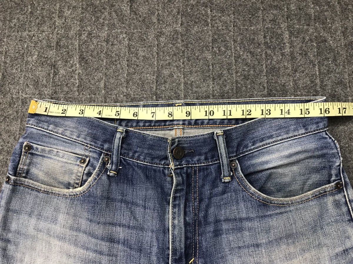 Japanese Brand × Levi's Vintage Levi’s Distressed Denim Jeans Size US 32 / EU 48 - 19 Thumbnail