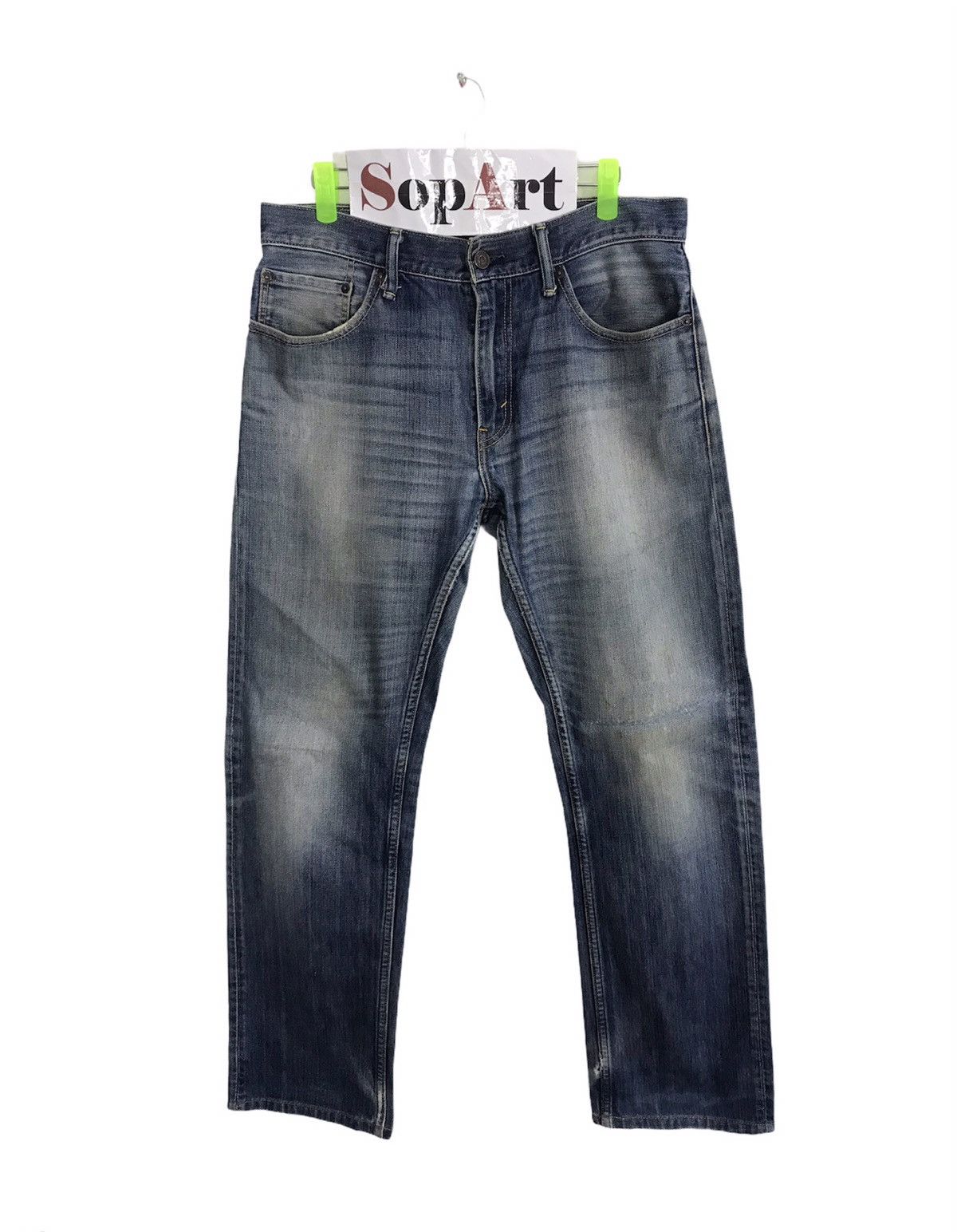 Japanese Brand × Levi's Vintage Levi’s Distressed Denim Jeans Size US 32 / EU 48 - 1 Thumbnail