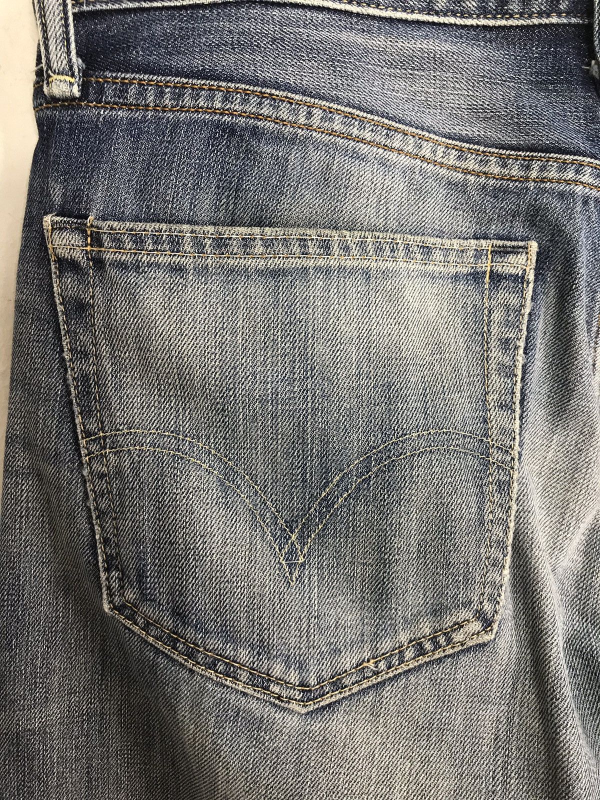 Japanese Brand × Levi's Vintage Levi’s Distressed Denim Jeans Size US 32 / EU 48 - 10 Thumbnail