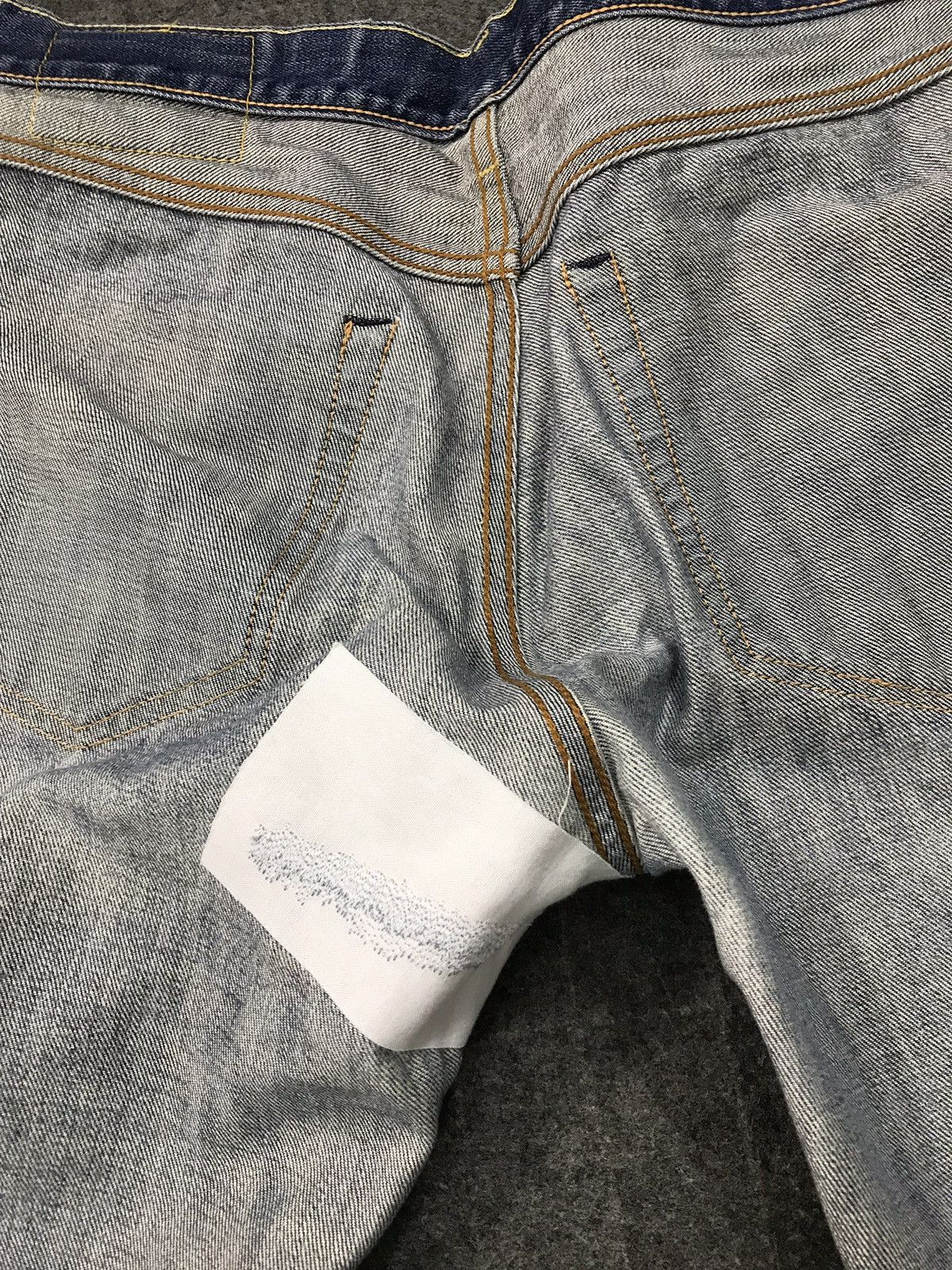 Japanese Brand × Levi's Vintage Levi’s Distressed Denim Jeans Size US 32 / EU 48 - 18 Thumbnail