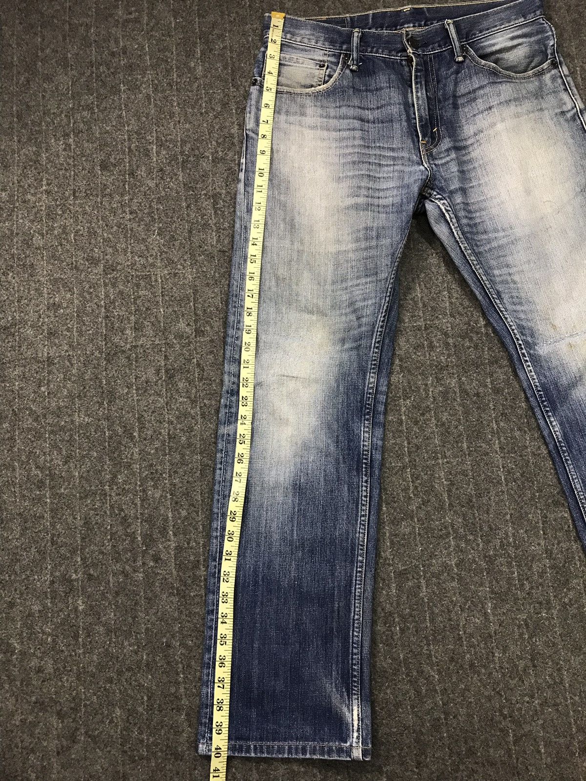 Japanese Brand × Levi's Vintage Levi’s Distressed Denim Jeans Size US 32 / EU 48 - 23 Thumbnail