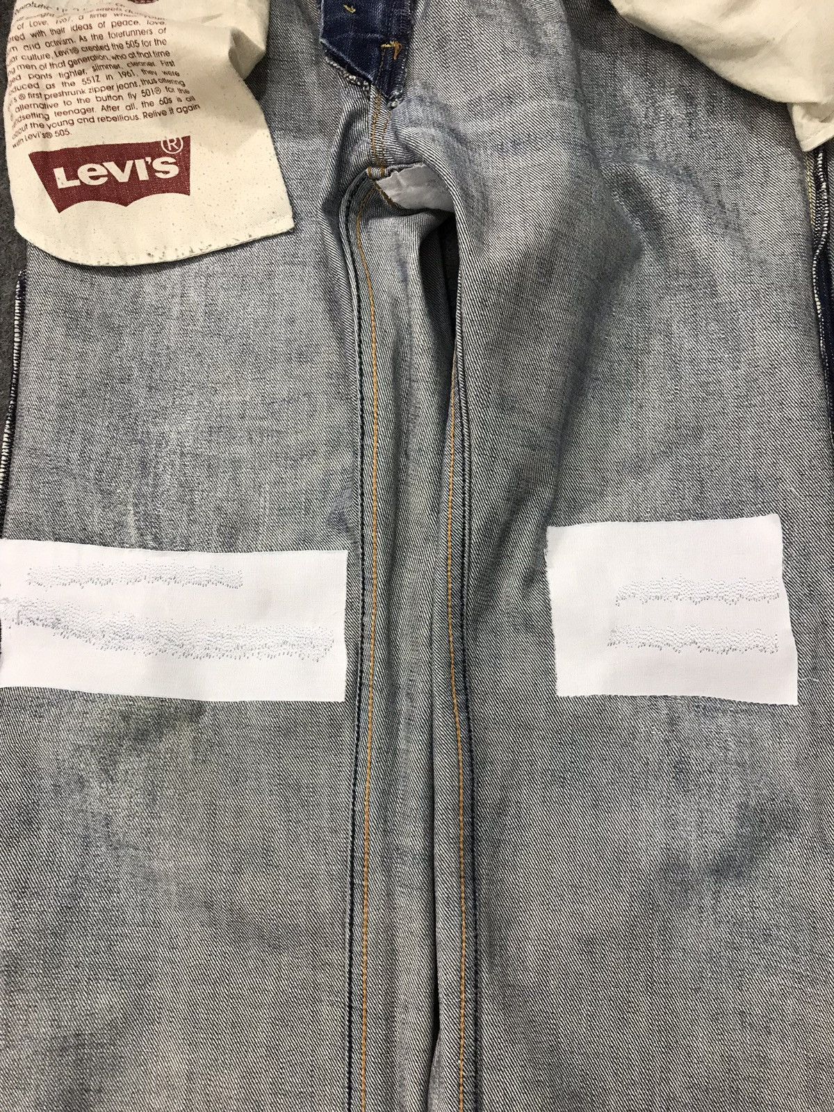 Japanese Brand × Levi's Vintage Levi’s Distressed Denim Jeans Size US 32 / EU 48 - 17 Thumbnail
