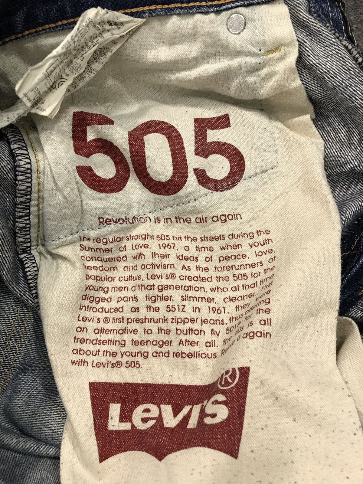 Japanese Brand × Levi's Vintage Levi’s Distressed Denim Jeans Size US 32 / EU 48 - 16 Thumbnail