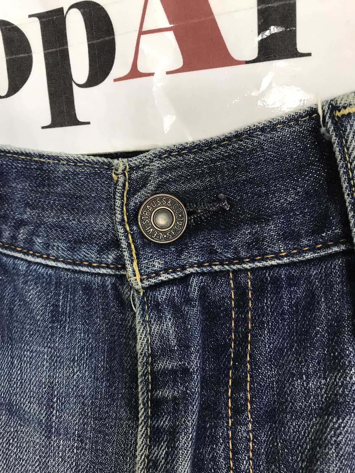 Japanese Brand × Levi's Vintage Levi’s Distressed Denim Jeans Size US 32 / EU 48 - 8 Thumbnail