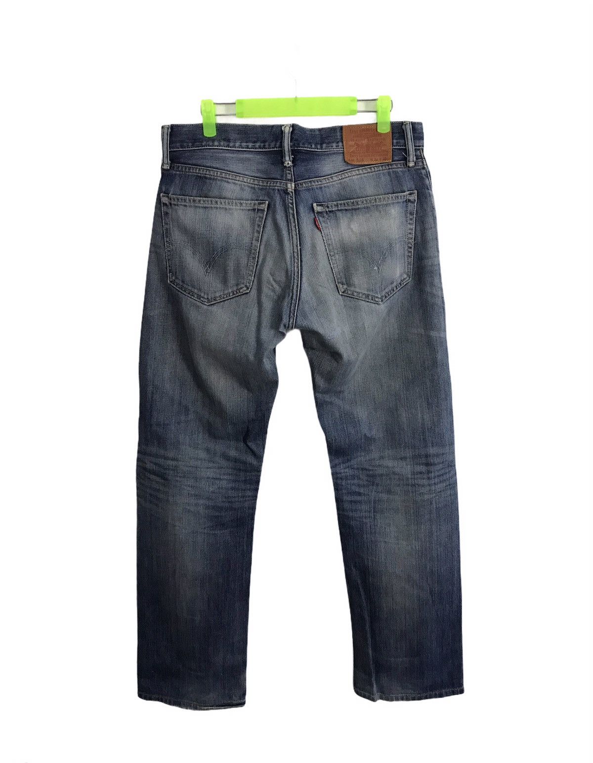 Japanese Brand × Levi's Vintage Levi’s Distressed Denim Jeans Size US 32 / EU 48 - 2 Thumbnail