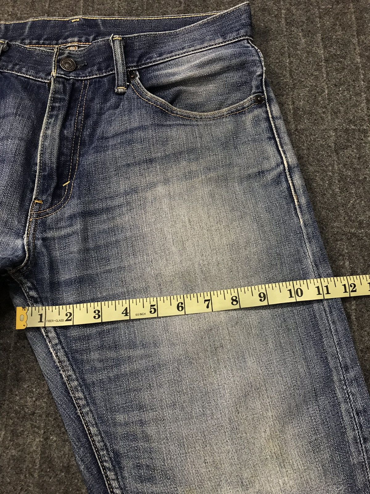 Japanese Brand × Levi's Vintage Levi’s Distressed Denim Jeans Size US 32 / EU 48 - 21 Thumbnail