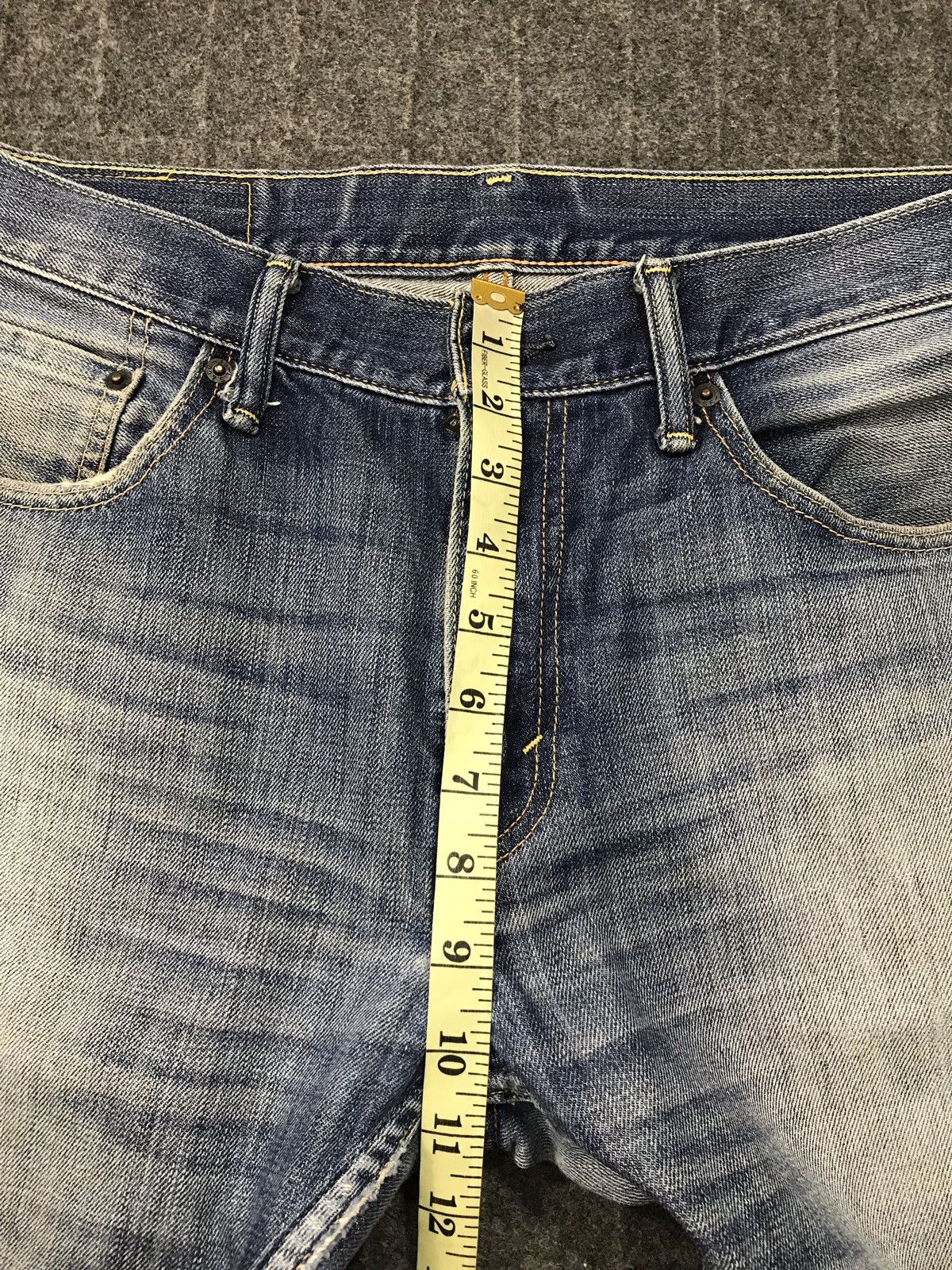 Japanese Brand × Levi's Vintage Levi’s Distressed Denim Jeans Size US 32 / EU 48 - 20 Thumbnail