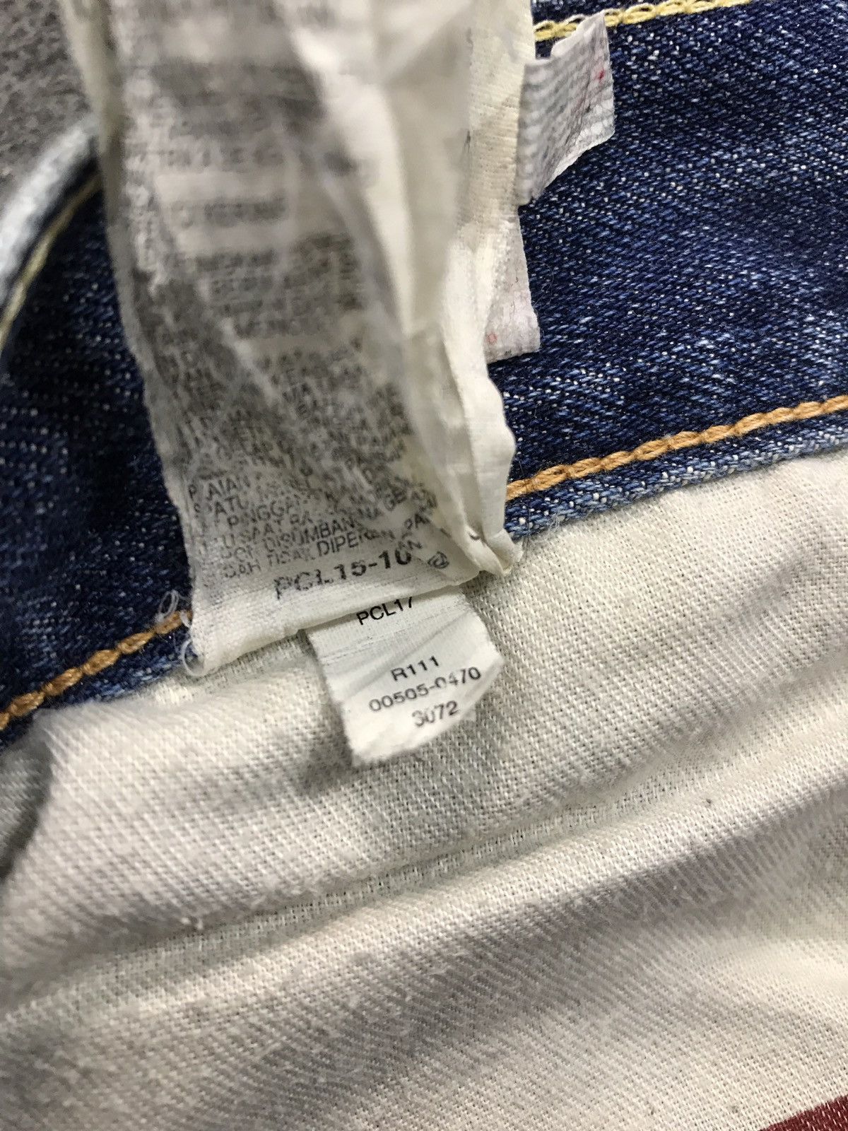 Japanese Brand × Levi's Vintage Levi’s Distressed Denim Jeans Size US 32 / EU 48 - 15 Thumbnail