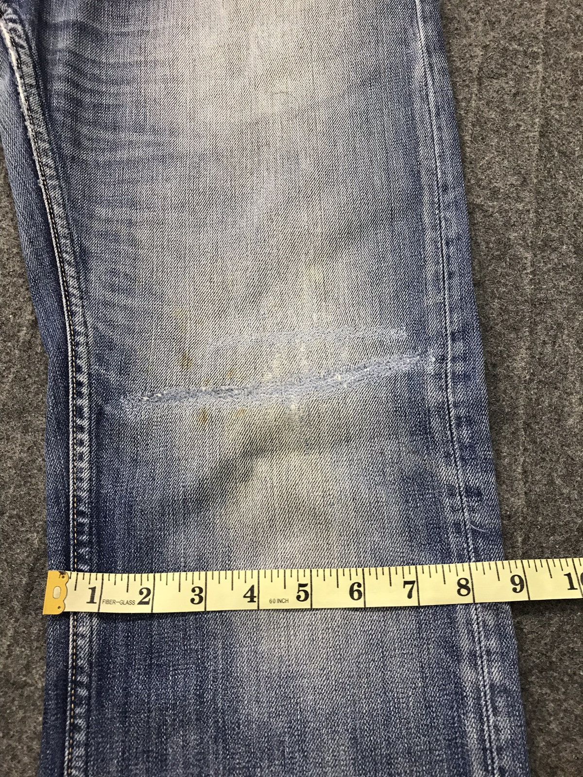 Japanese Brand × Levi's Vintage Levi’s Distressed Denim Jeans Size US 32 / EU 48 - 22 Thumbnail