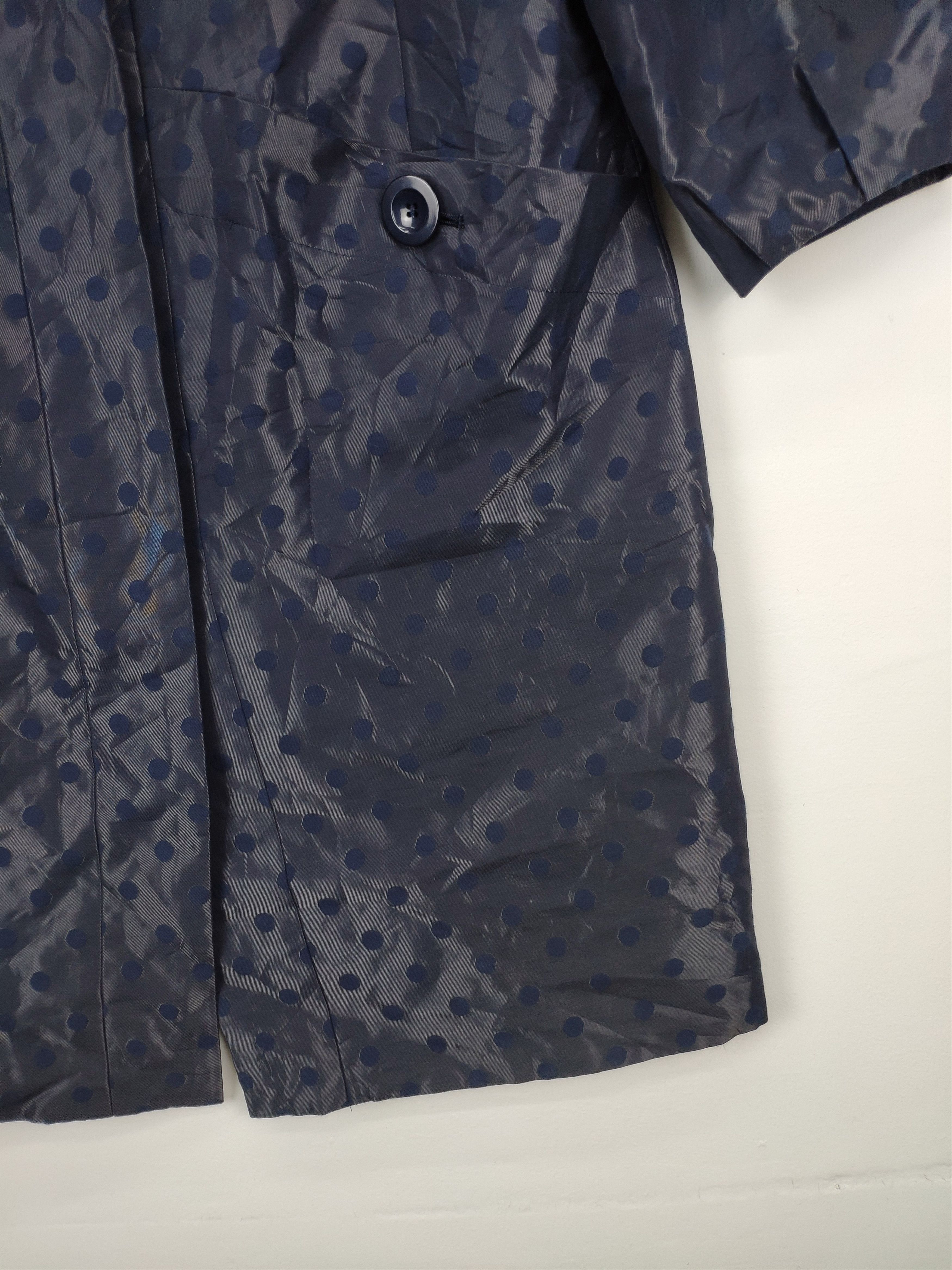 Japanese Brand × Vintage Vintage Cardigan Jacket Polkadot Women Harajuku Fashion Size M / US 6-8 / IT 42-44 - 6 Thumbnail
