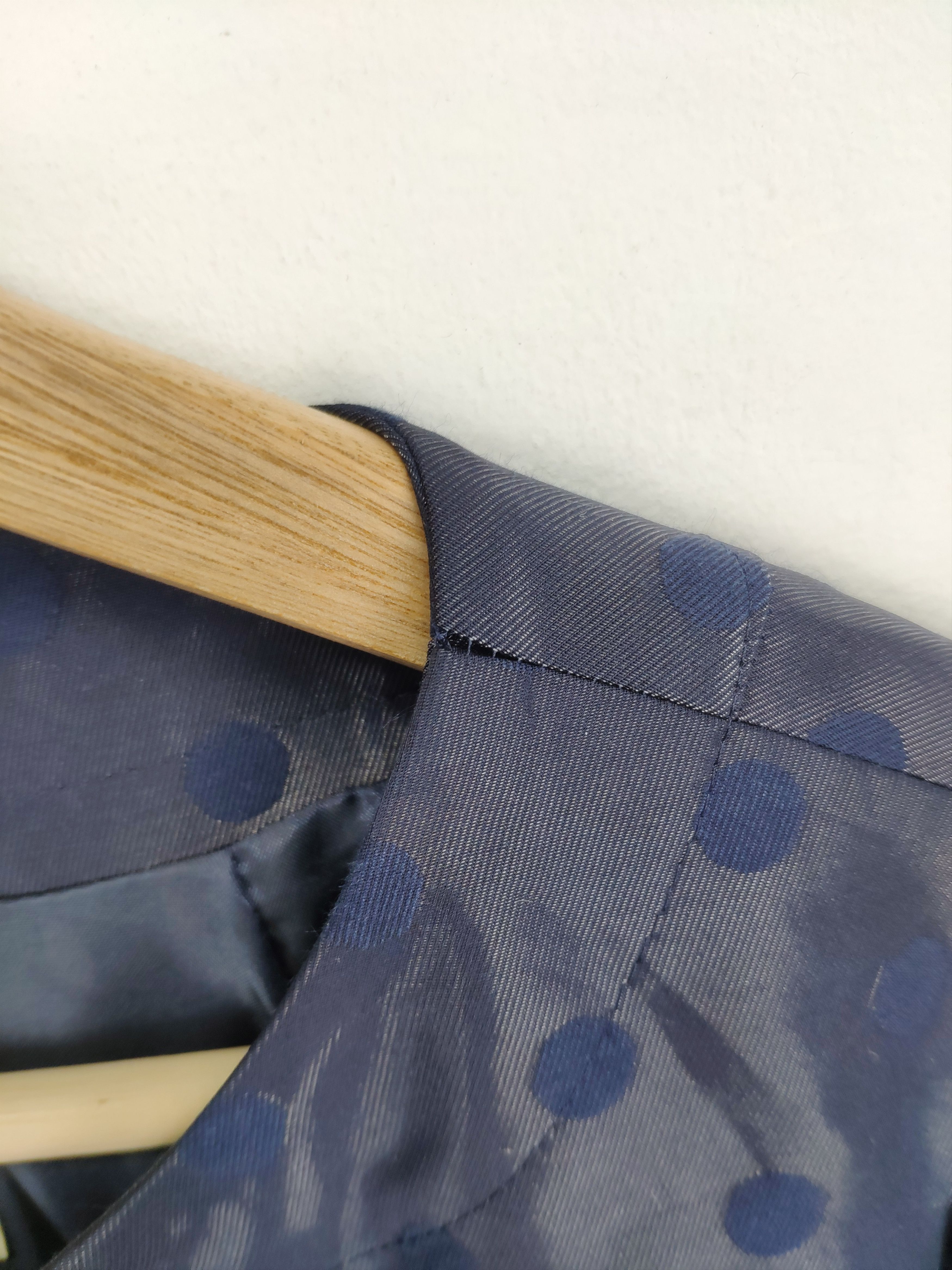 Japanese Brand × Vintage Vintage Cardigan Jacket Polkadot Women Harajuku Fashion Size M / US 6-8 / IT 42-44 - 10 Thumbnail
