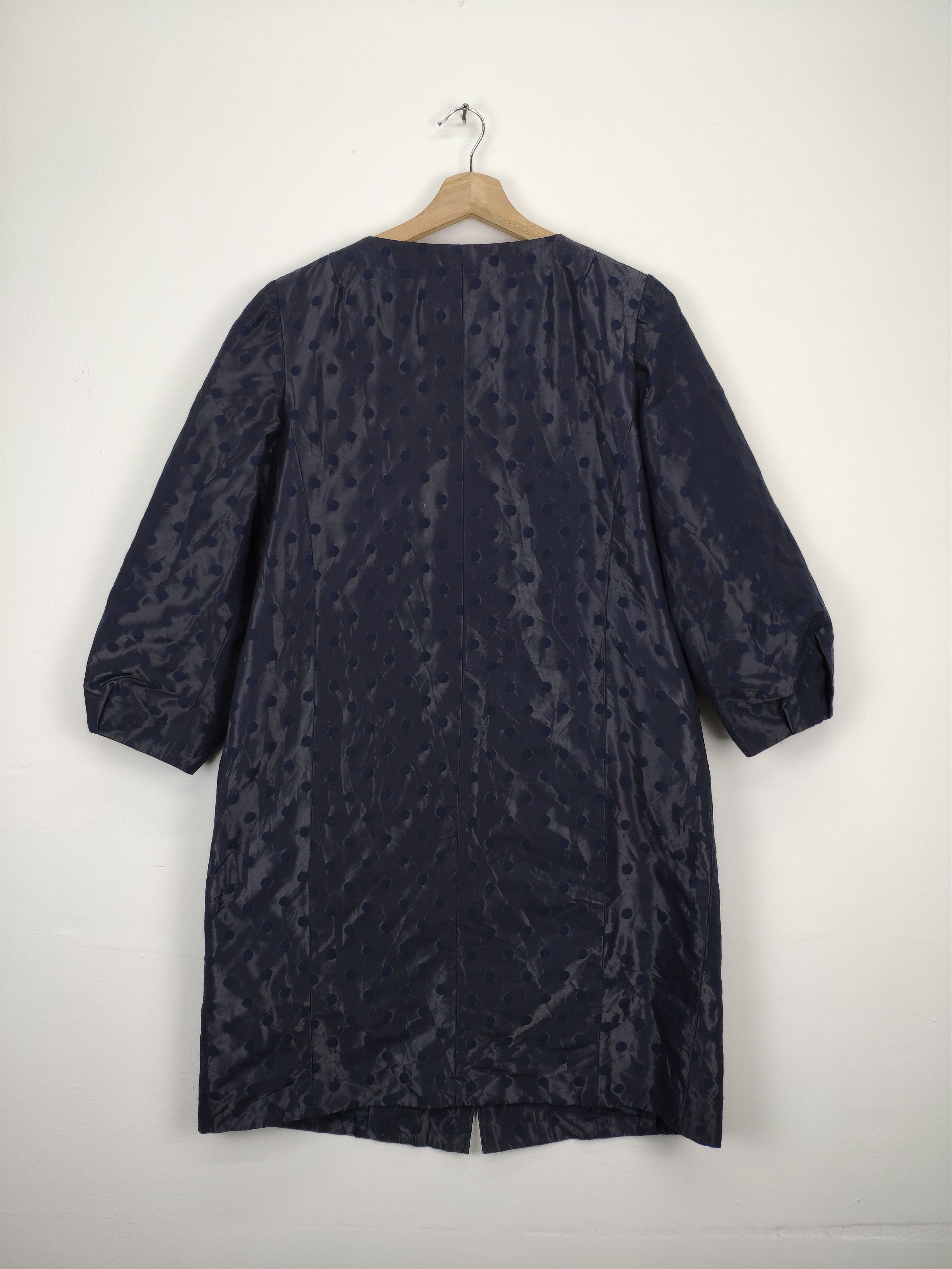 Japanese Brand × Vintage Vintage Cardigan Jacket Polkadot Women Harajuku Fashion Size M / US 6-8 / IT 42-44 - 11 Thumbnail