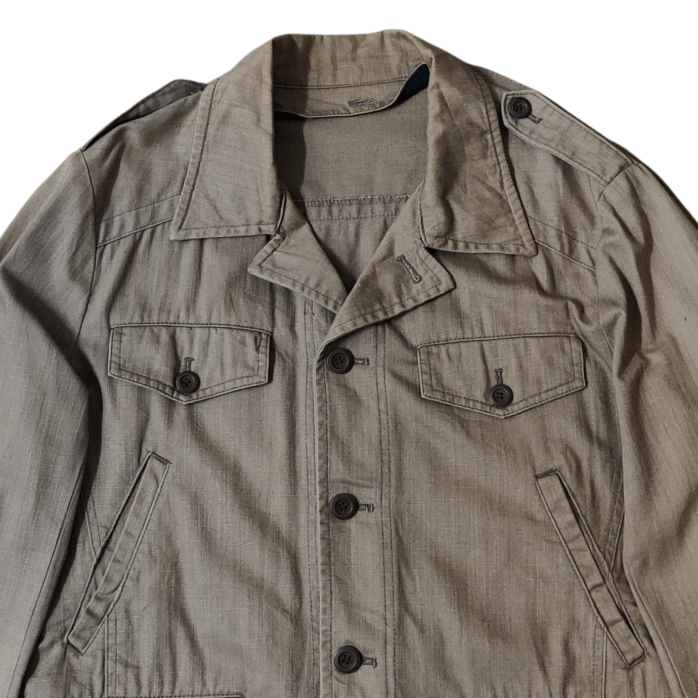 Takeo Kikuchi Vintage Takeo Kikuchi Jacket Six Pocket Size US M / EU 48-50 / 2 - 2 Thumbnail