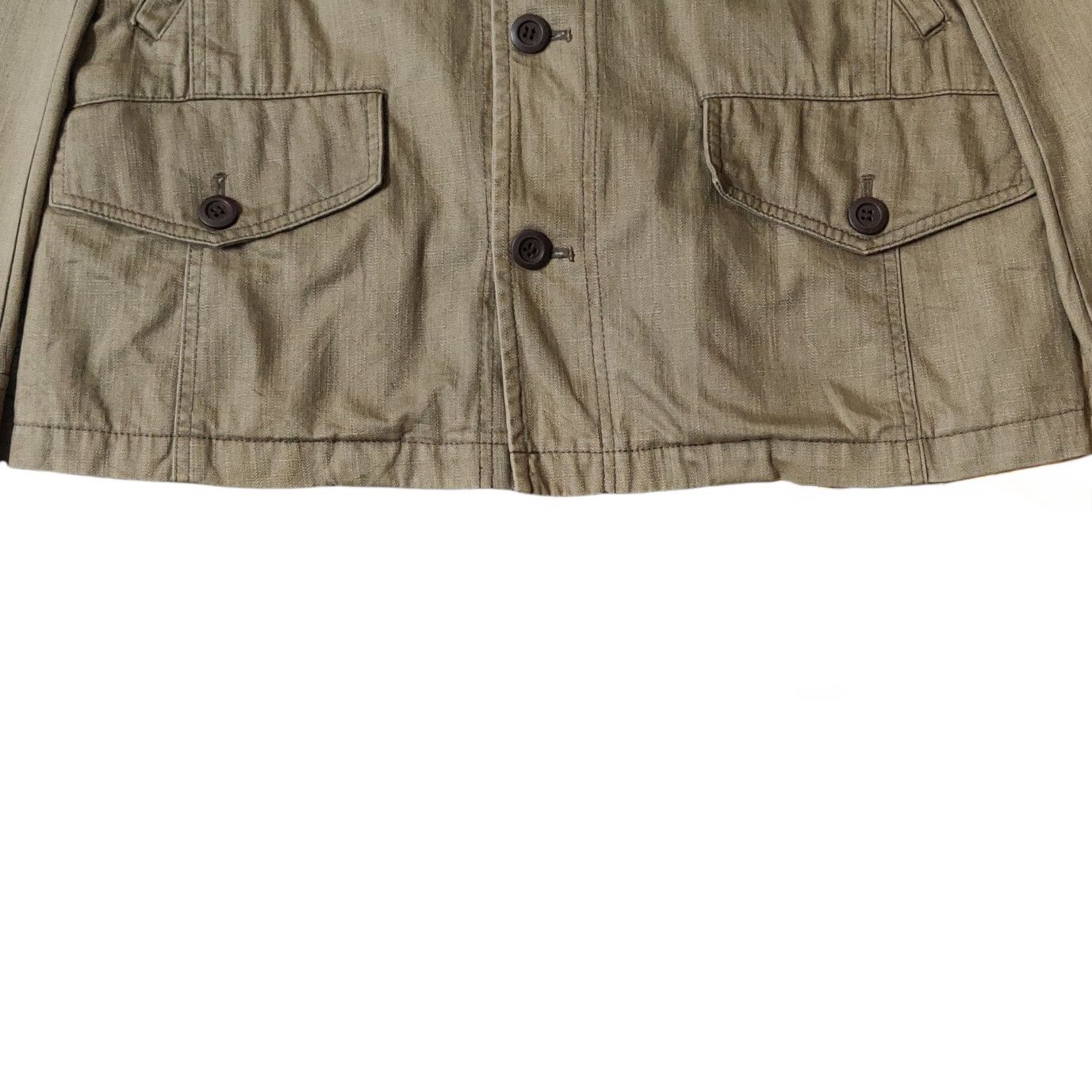 Takeo Kikuchi Vintage Takeo Kikuchi Jacket Six Pocket Size US M / EU 48-50 / 2 - 3 Thumbnail