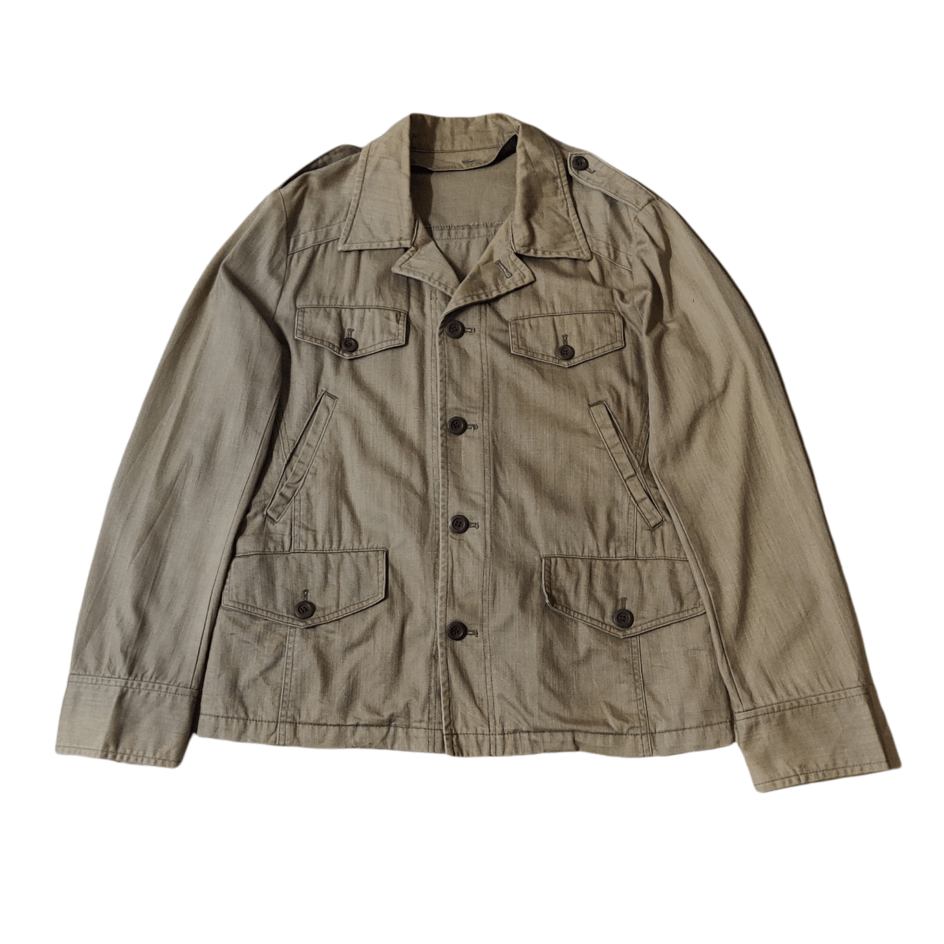 Takeo Kikuchi Vintage Takeo Kikuchi Jacket Six Pocket Size US M / EU 48-50 / 2 - 1 Thumbnail