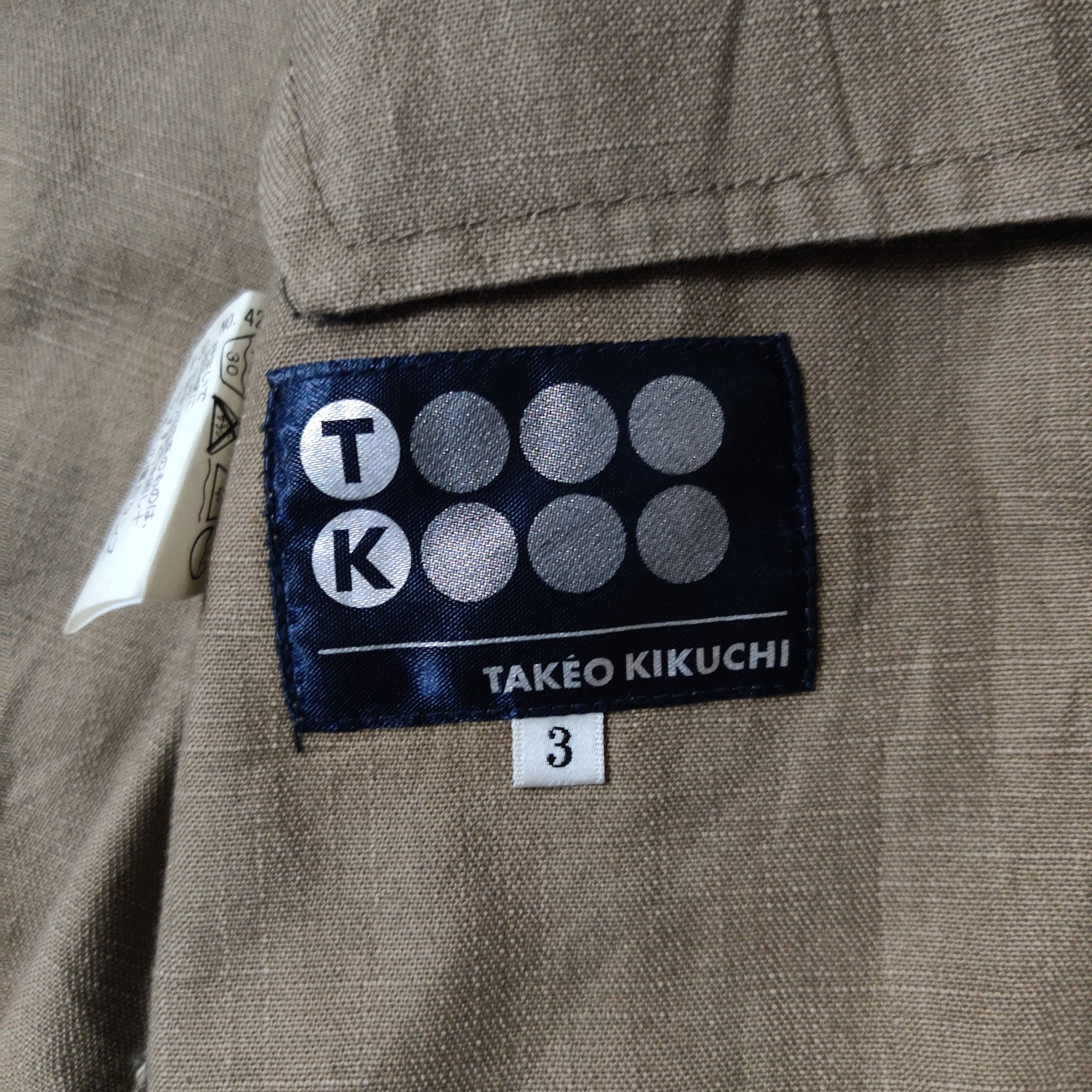 Takeo Kikuchi Vintage Takeo Kikuchi Jacket Six Pocket Size US M / EU 48-50 / 2 - 4 Thumbnail