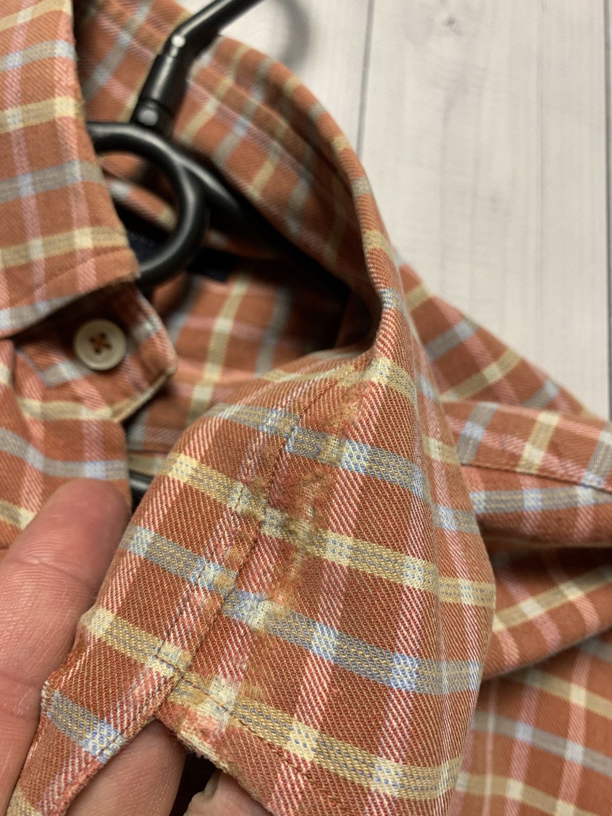 Burberry × Vintage Vintage Burberry plaid shirt size S rare Size US S / EU 44-46 / 1 - 6 Thumbnail