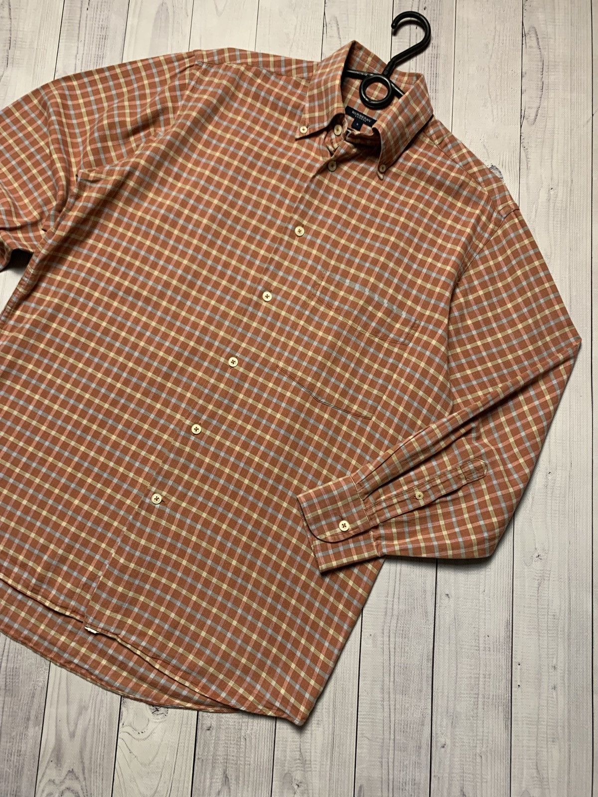 Burberry × Vintage Vintage Burberry plaid shirt size S rare Size US S / EU 44-46 / 1 - 2 Thumbnail