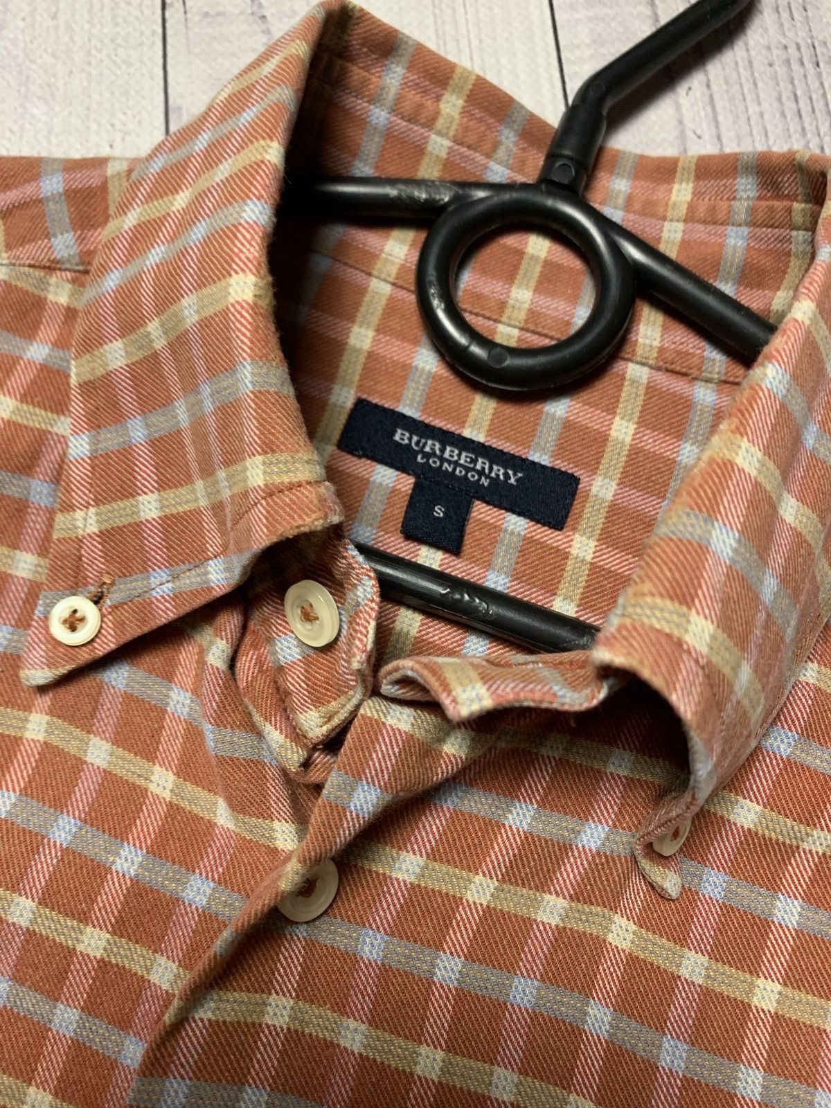 Burberry × Vintage Vintage Burberry plaid shirt size S rare Size US S / EU 44-46 / 1 - 3 Thumbnail