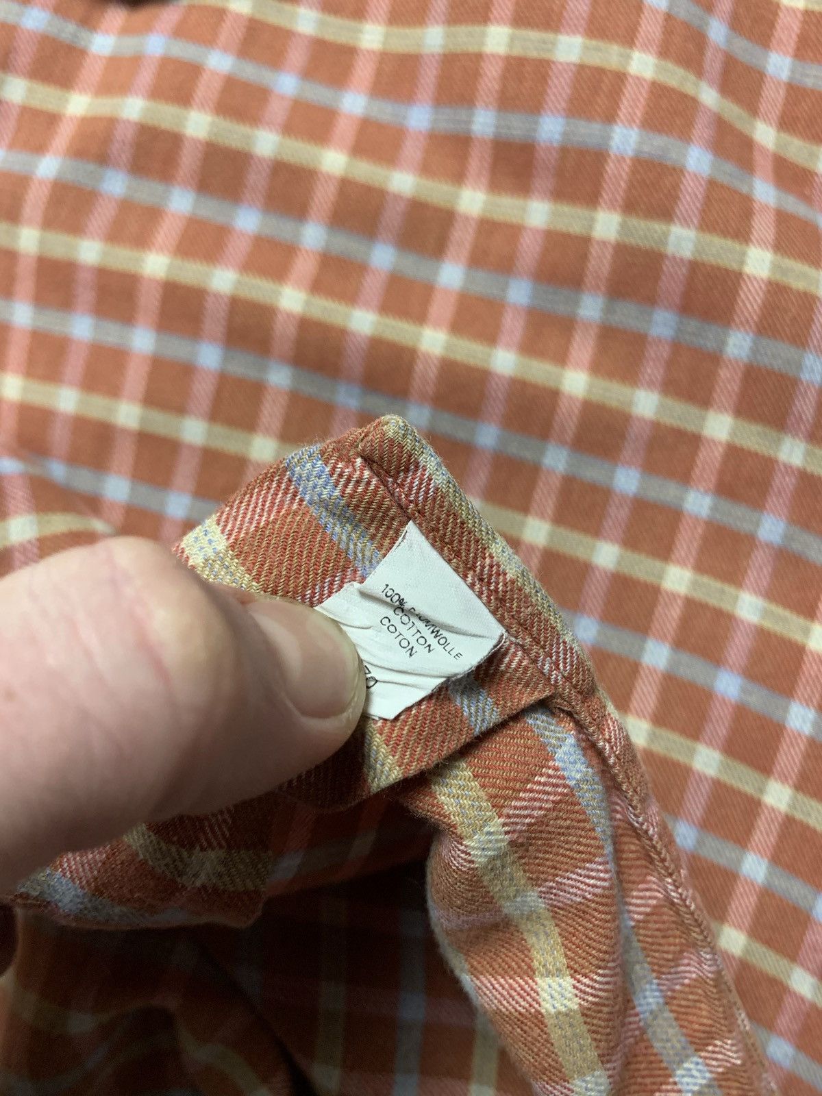Burberry × Vintage Vintage Burberry plaid shirt size S rare Size US S / EU 44-46 / 1 - 5 Thumbnail