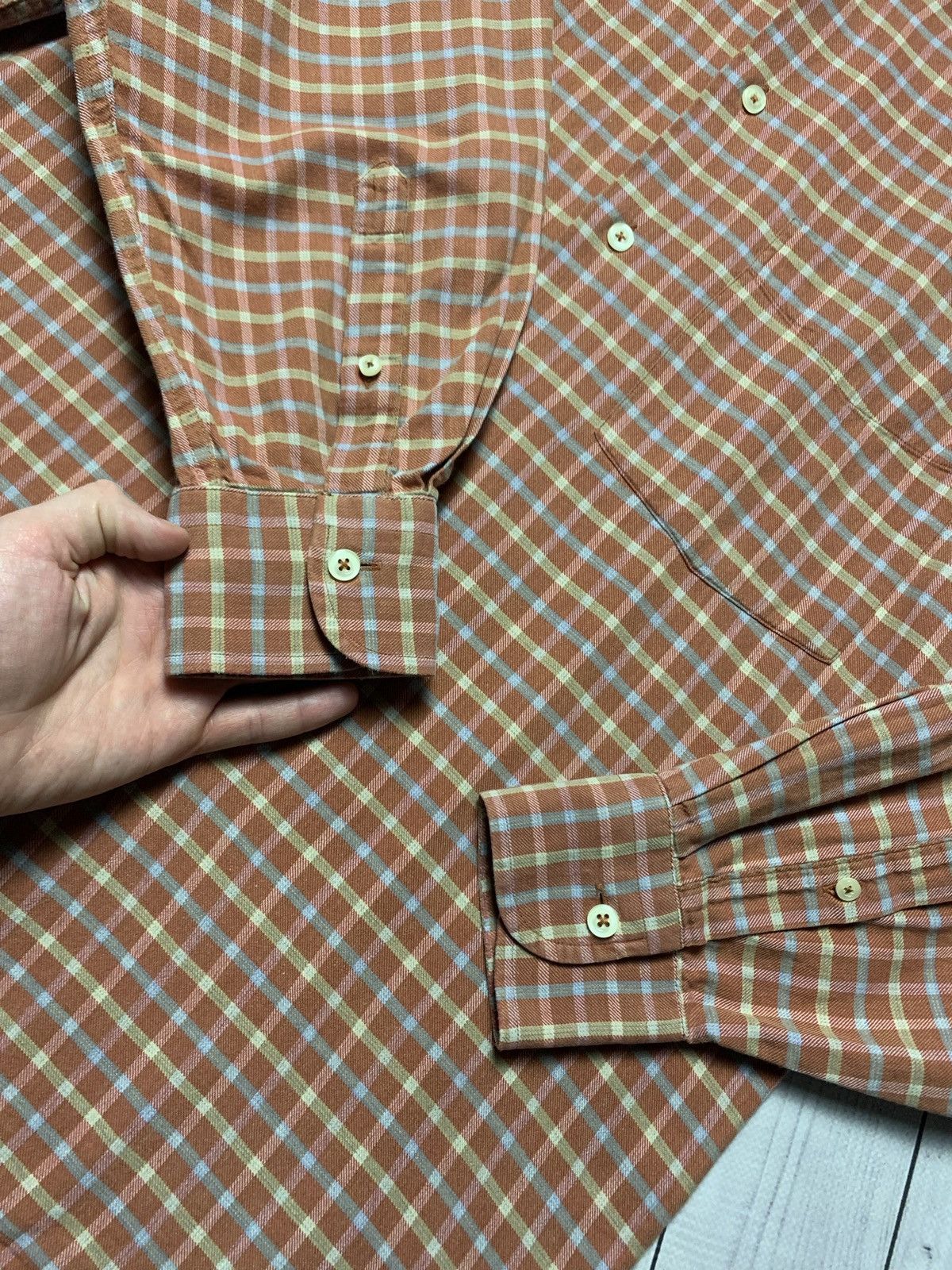 Burberry × Vintage Vintage Burberry plaid shirt size S rare Size US S / EU 44-46 / 1 - 4 Thumbnail
