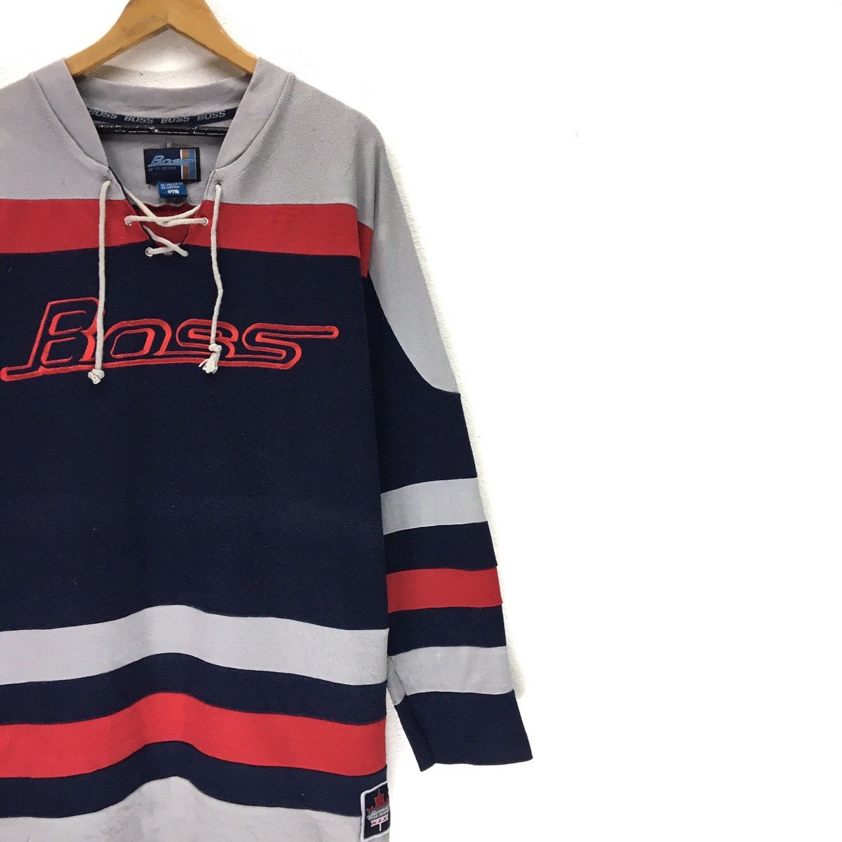 Other Boss Multicolour Long Sleeve Size US XL / EU 56 / 4 - 4 Thumbnail