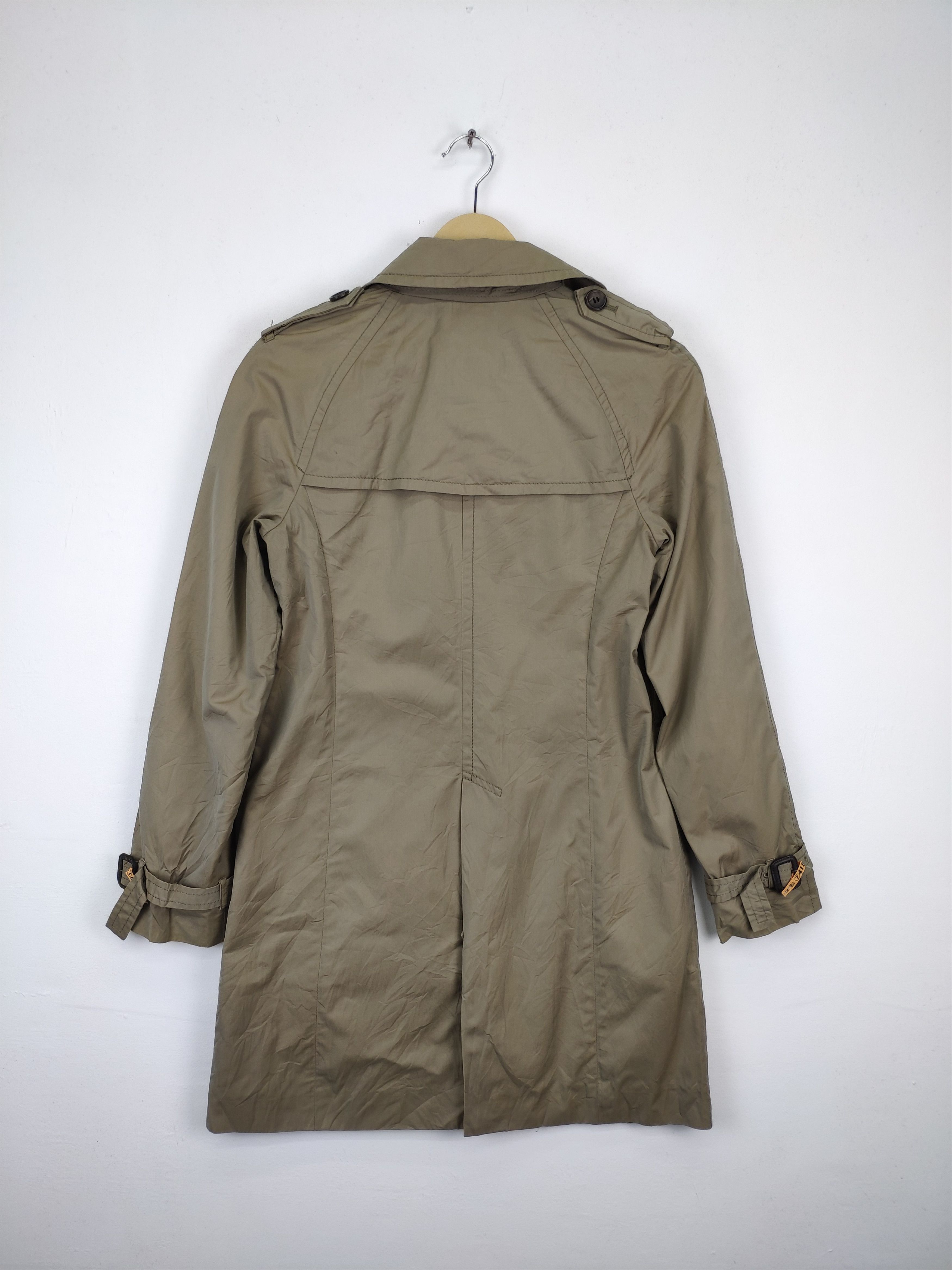 Japanese Brand × Tomorrowland × Vintage Vintage 90s Tomorrowland Trench Coat Macphee Size XS / US 0-2 / IT 36-38 - 2 Thumbnail