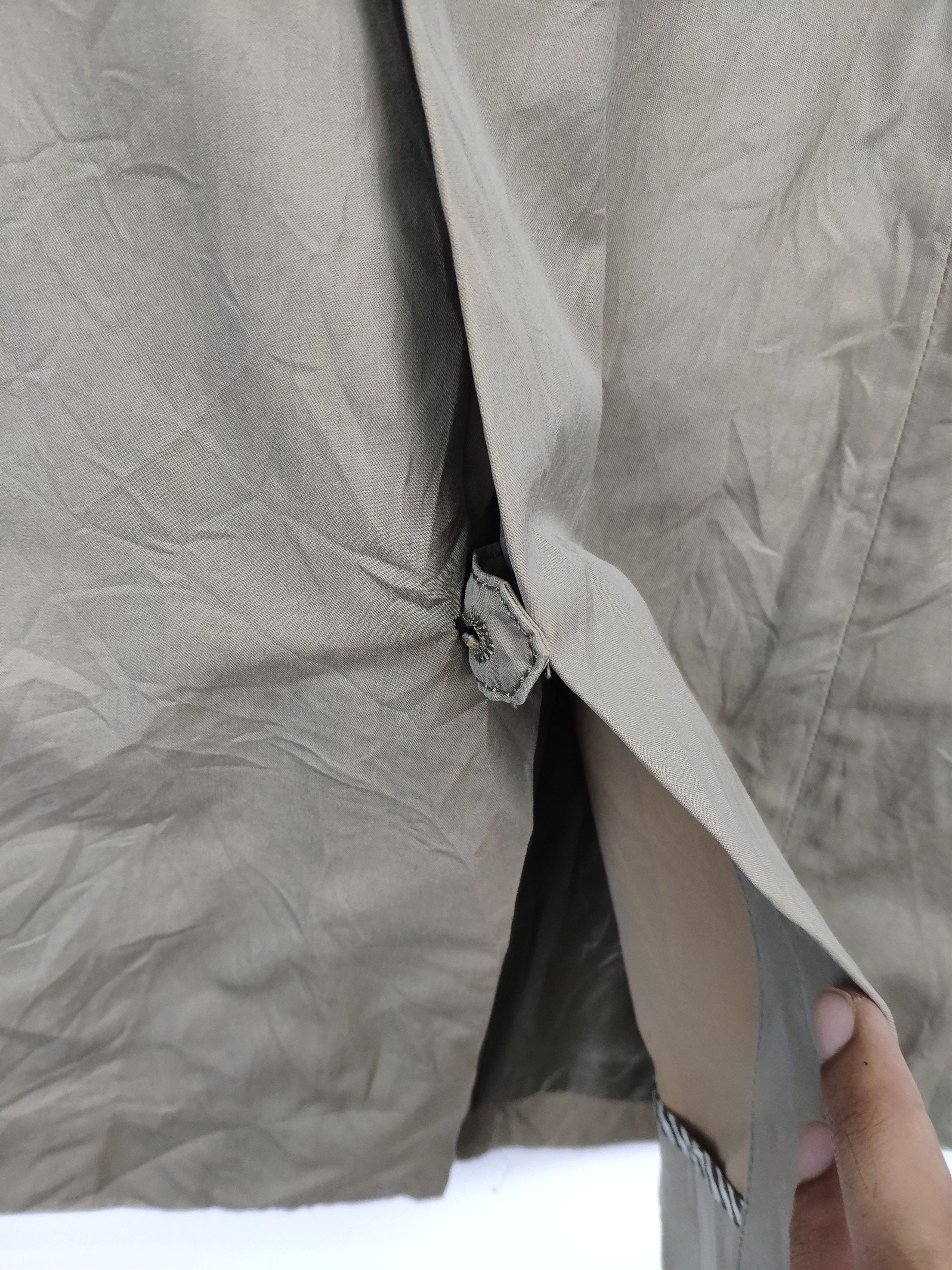 Japanese Brand × Tomorrowland × Vintage Vintage 90s Tomorrowland Trench Coat Macphee Size XS / US 0-2 / IT 36-38 - 19 Thumbnail