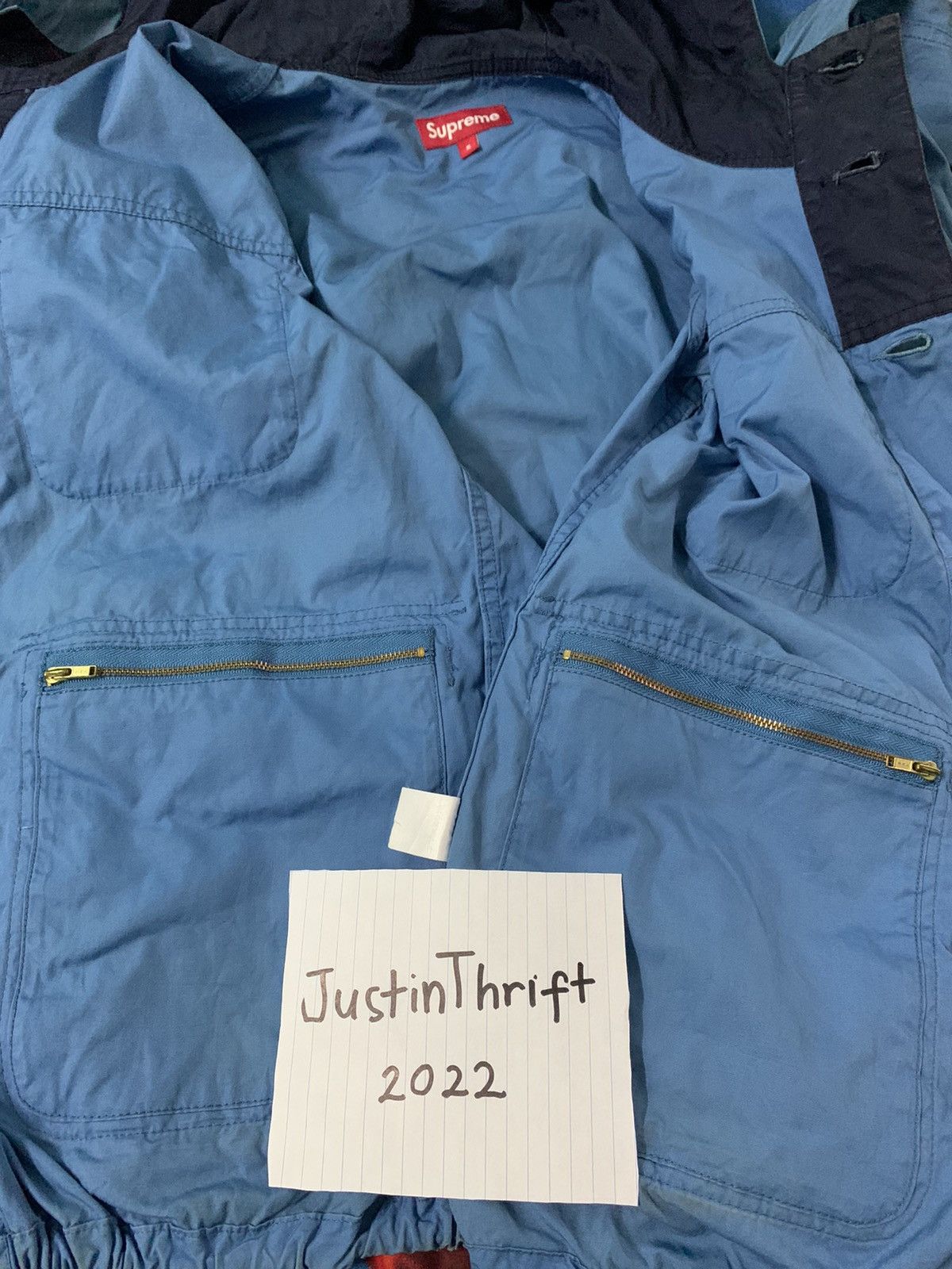 Supreme Y2K Supreme SS10 Hardshell Quest Multipocket Outdoor Jacket Size US S / EU 44-46 / 1 - 6 Thumbnail