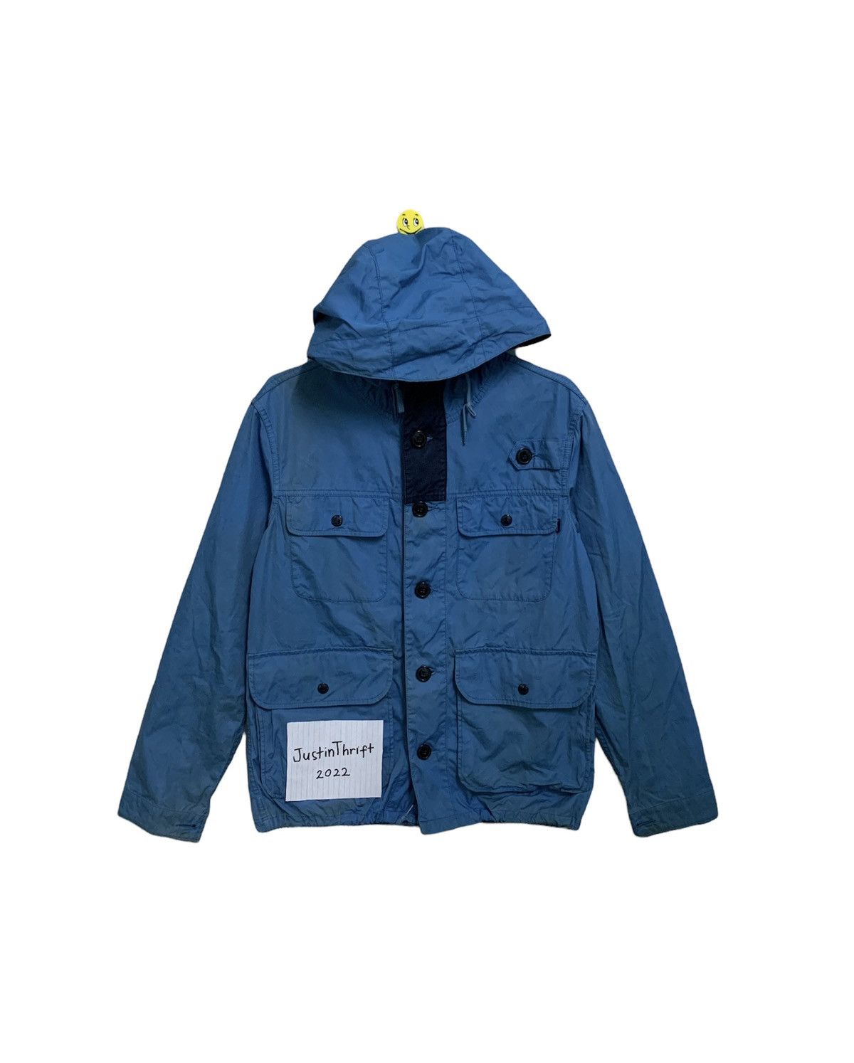 Supreme Y2K Supreme SS10 Hardshell Quest Multipocket Outdoor Jacket Size US S / EU 44-46 / 1 - 1 Thumbnail