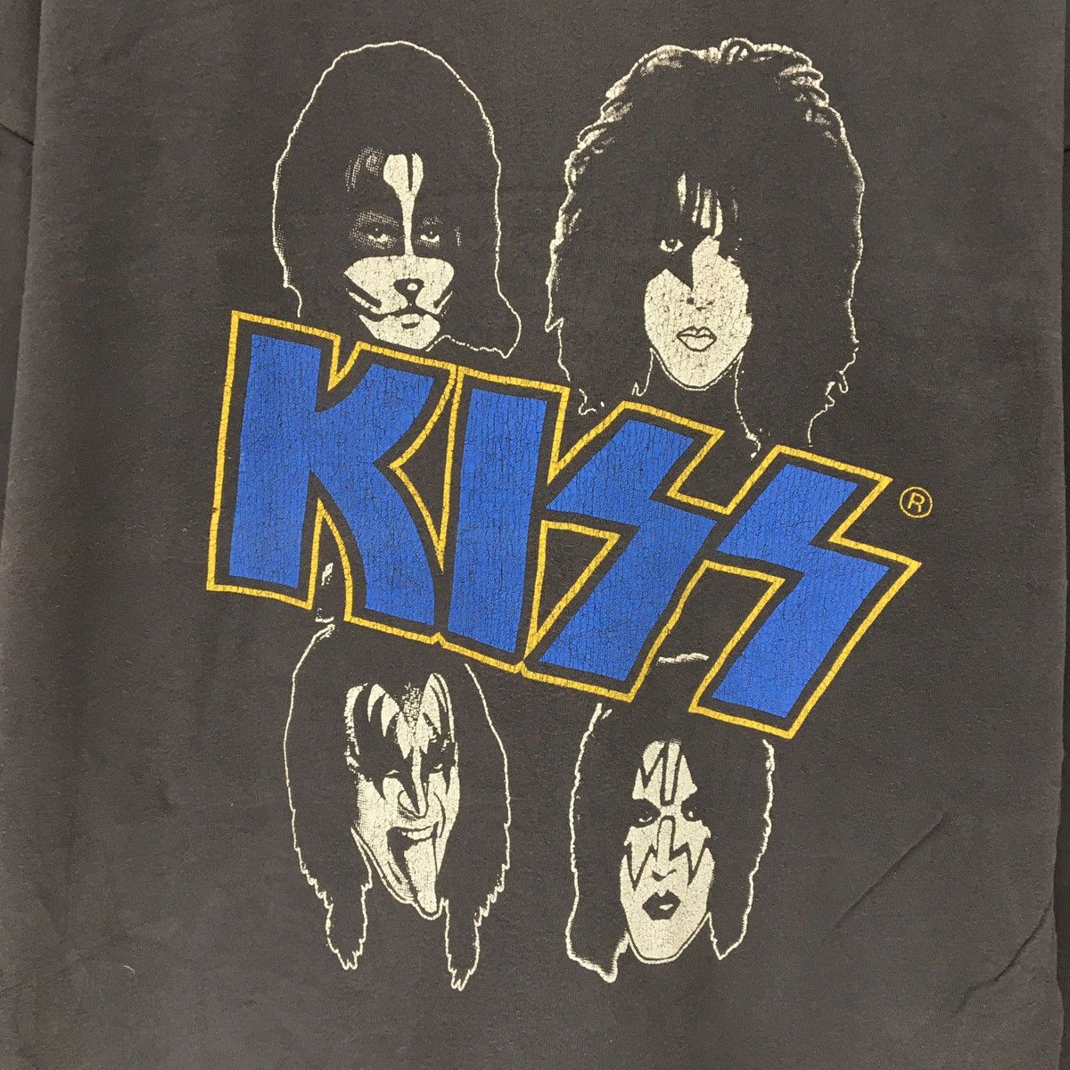Band Tees × KISS KISS Rock Band Crewneck Sweatshirt Size US L / EU 52-54 / 3 - 5 Thumbnail