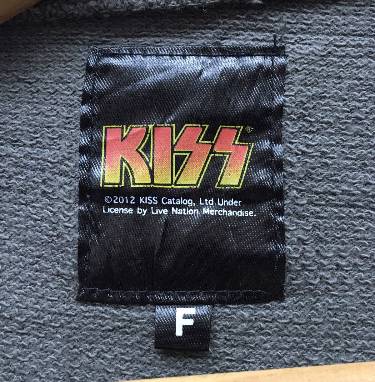 Band Tees × KISS KISS Rock Band Crewneck Sweatshirt Size US L / EU 52-54 / 3 - 8 Thumbnail