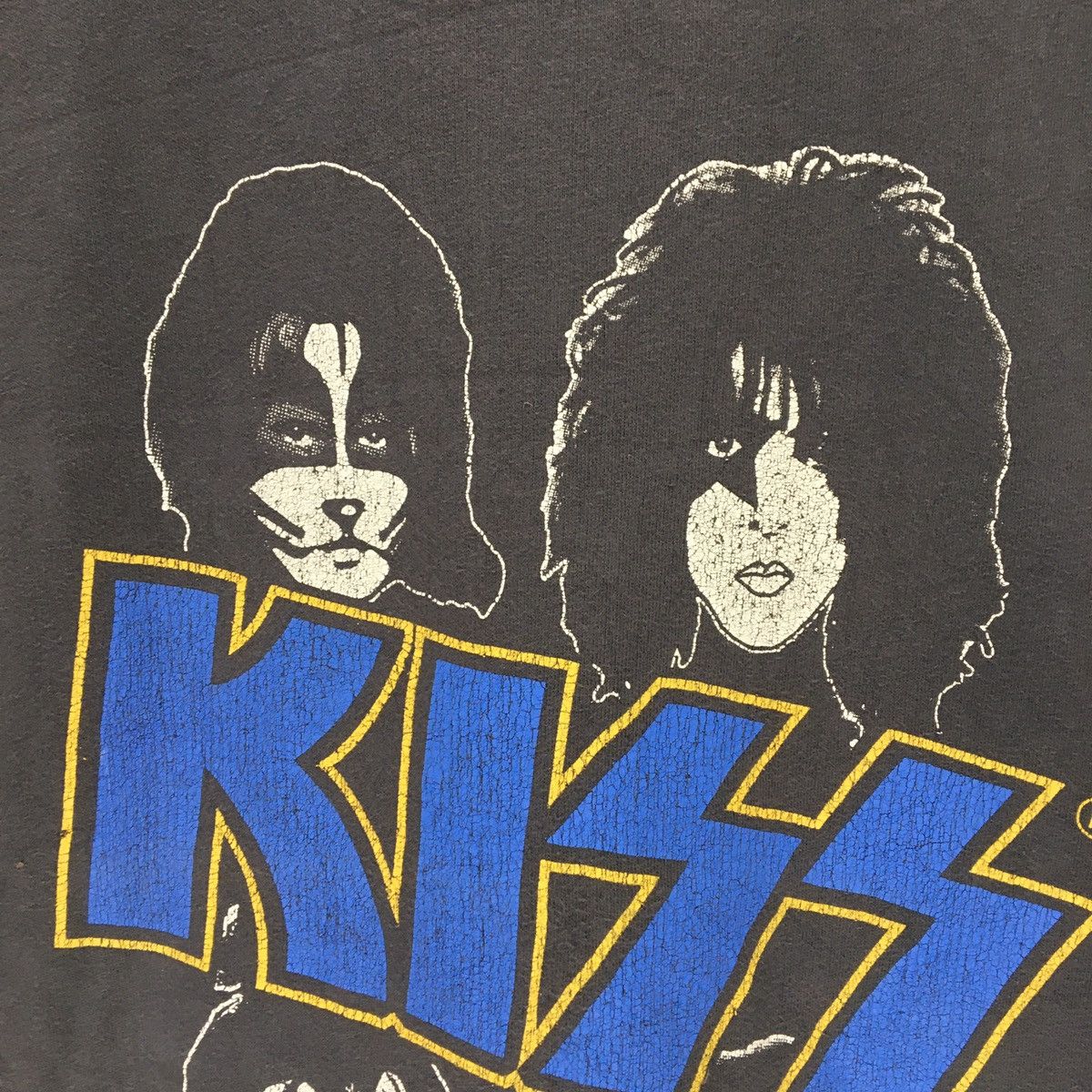 Band Tees × KISS KISS Rock Band Crewneck Sweatshirt Size US L / EU 52-54 / 3 - 6 Thumbnail