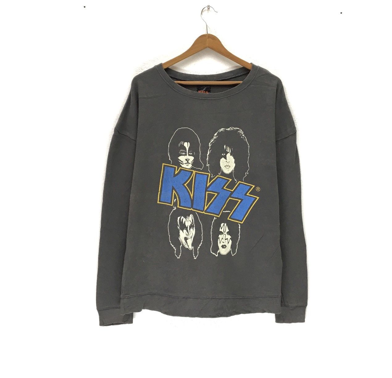 Band Tees × KISS KISS Rock Band Crewneck Sweatshirt Size US L / EU 52-54 / 3 - 1 Thumbnail