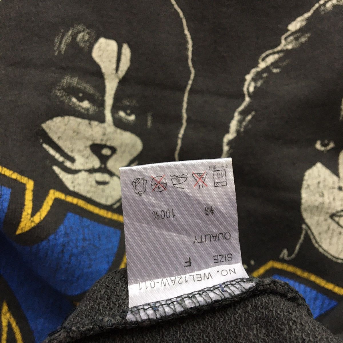 Band Tees × KISS KISS Rock Band Crewneck Sweatshirt Size US L / EU 52-54 / 3 - 9 Thumbnail