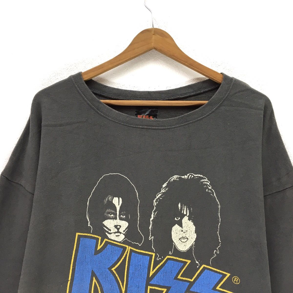 Band Tees × KISS KISS Rock Band Crewneck Sweatshirt Size US L / EU 52-54 / 3 - 3 Thumbnail