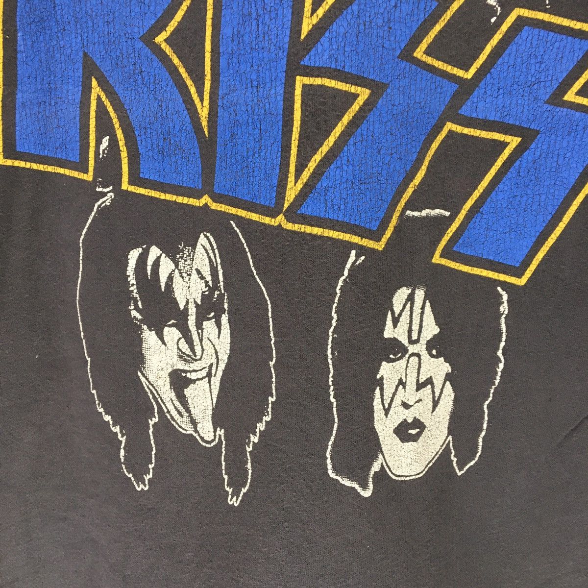 Band Tees × KISS KISS Rock Band Crewneck Sweatshirt Size US L / EU 52-54 / 3 - 7 Thumbnail
