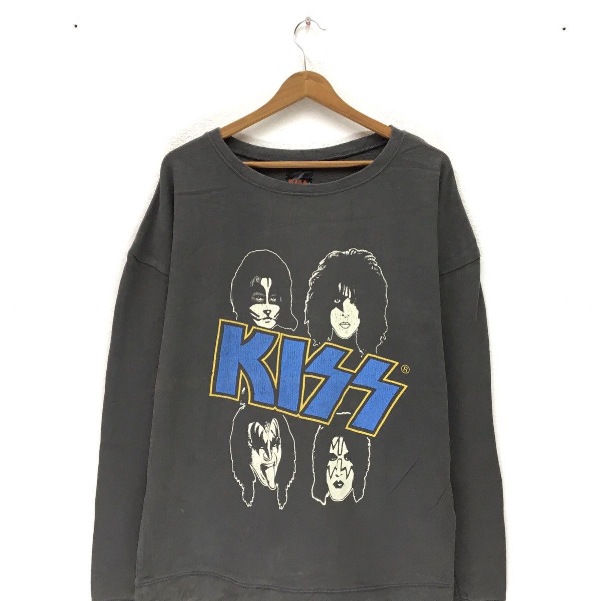 Band Tees × KISS KISS Rock Band Crewneck Sweatshirt Size US L / EU 52-54 / 3 - 2 Thumbnail