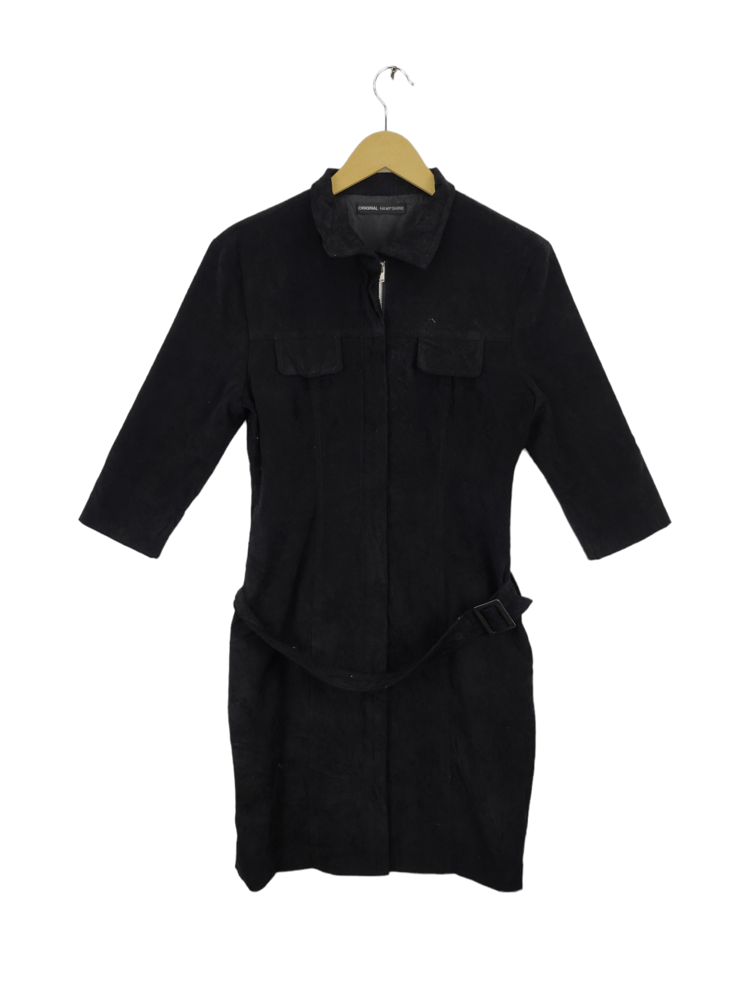 Japanese Brand × Vintage Vintage Japanese Long Jacket Trench Coat Style 3 Q Size S / US 4 / IT 40 - 1 Thumbnail