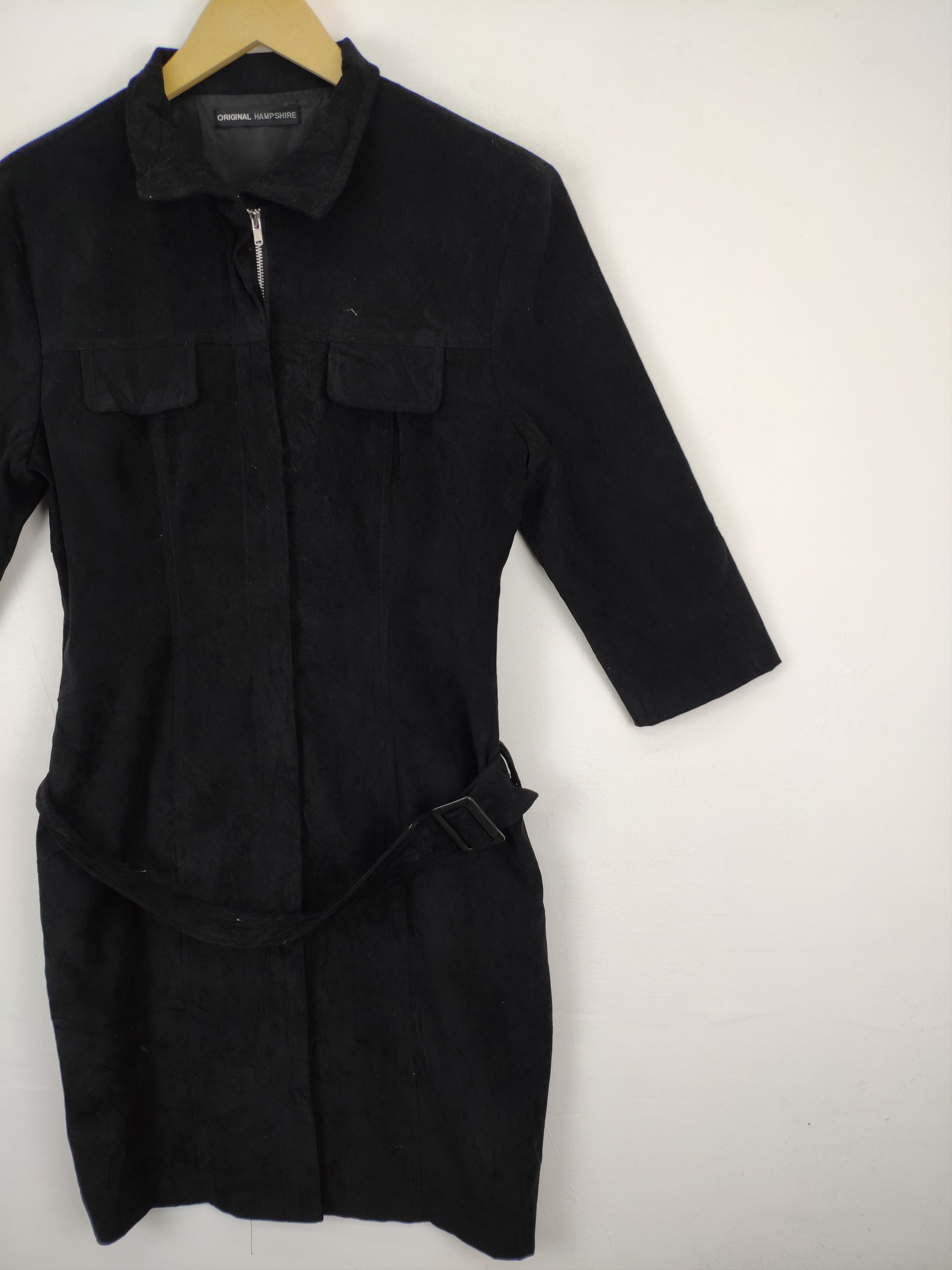 Japanese Brand × Vintage Vintage Japanese Long Jacket Trench Coat Style 3 Q Size S / US 4 / IT 40 - 6 Thumbnail