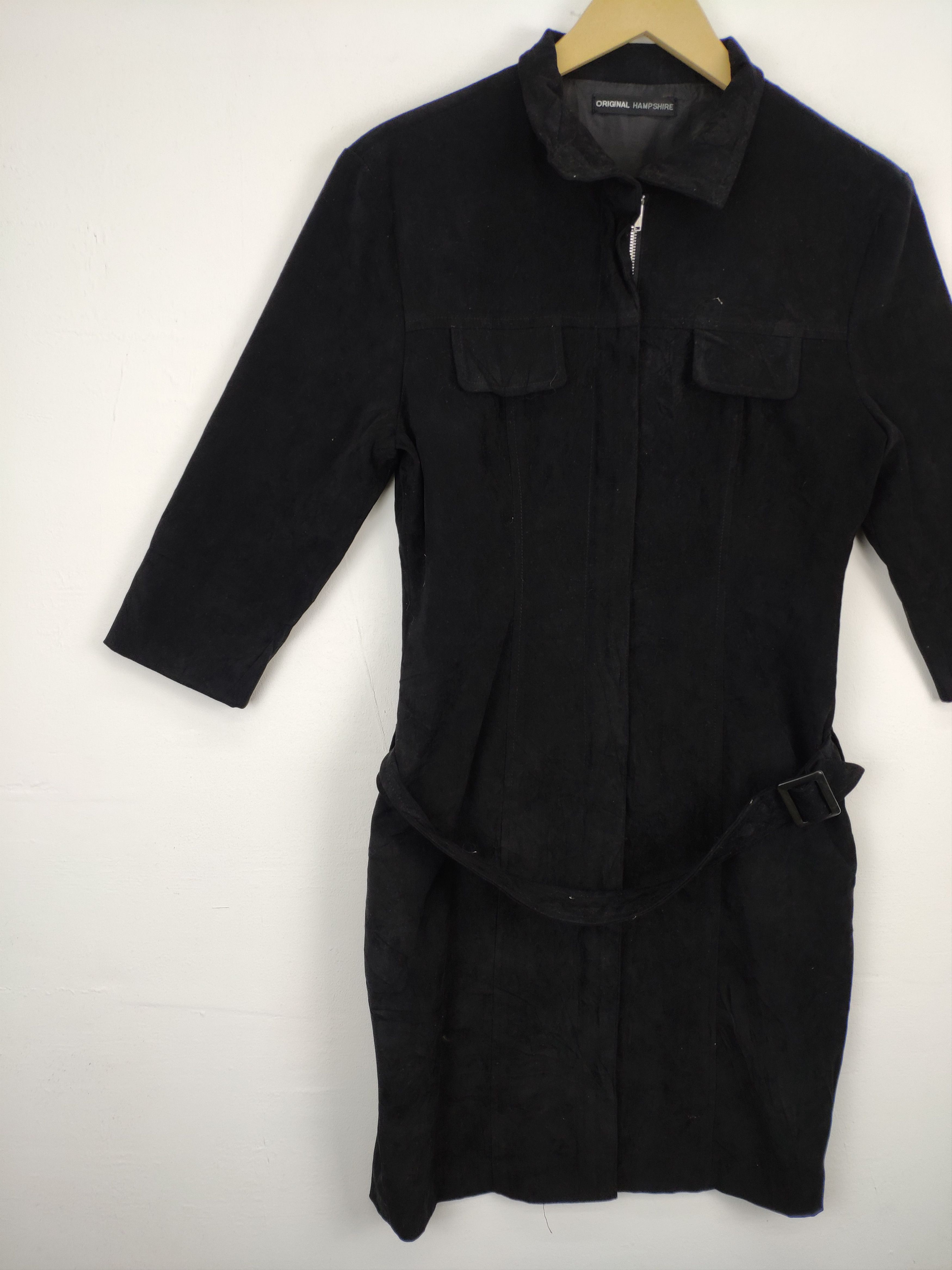 Japanese Brand × Vintage Vintage Japanese Long Jacket Trench Coat Style 3 Q Size S / US 4 / IT 40 - 7 Thumbnail