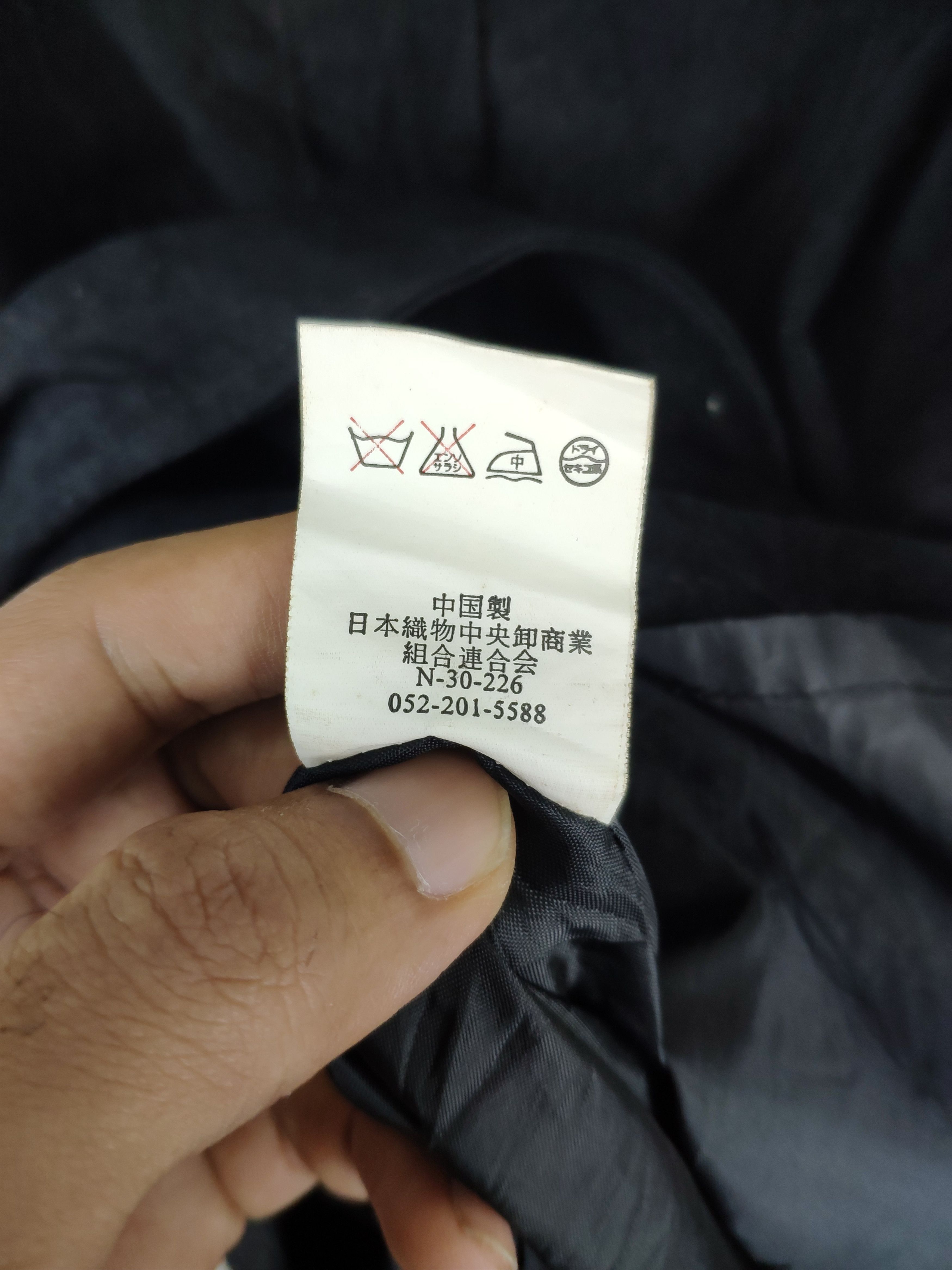 Japanese Brand × Vintage Vintage Japanese Long Jacket Trench Coat Style 3 Q Size S / US 4 / IT 40 - 5 Thumbnail