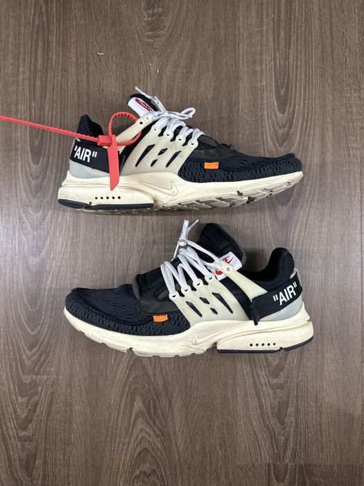 Off white presto on sale grailed