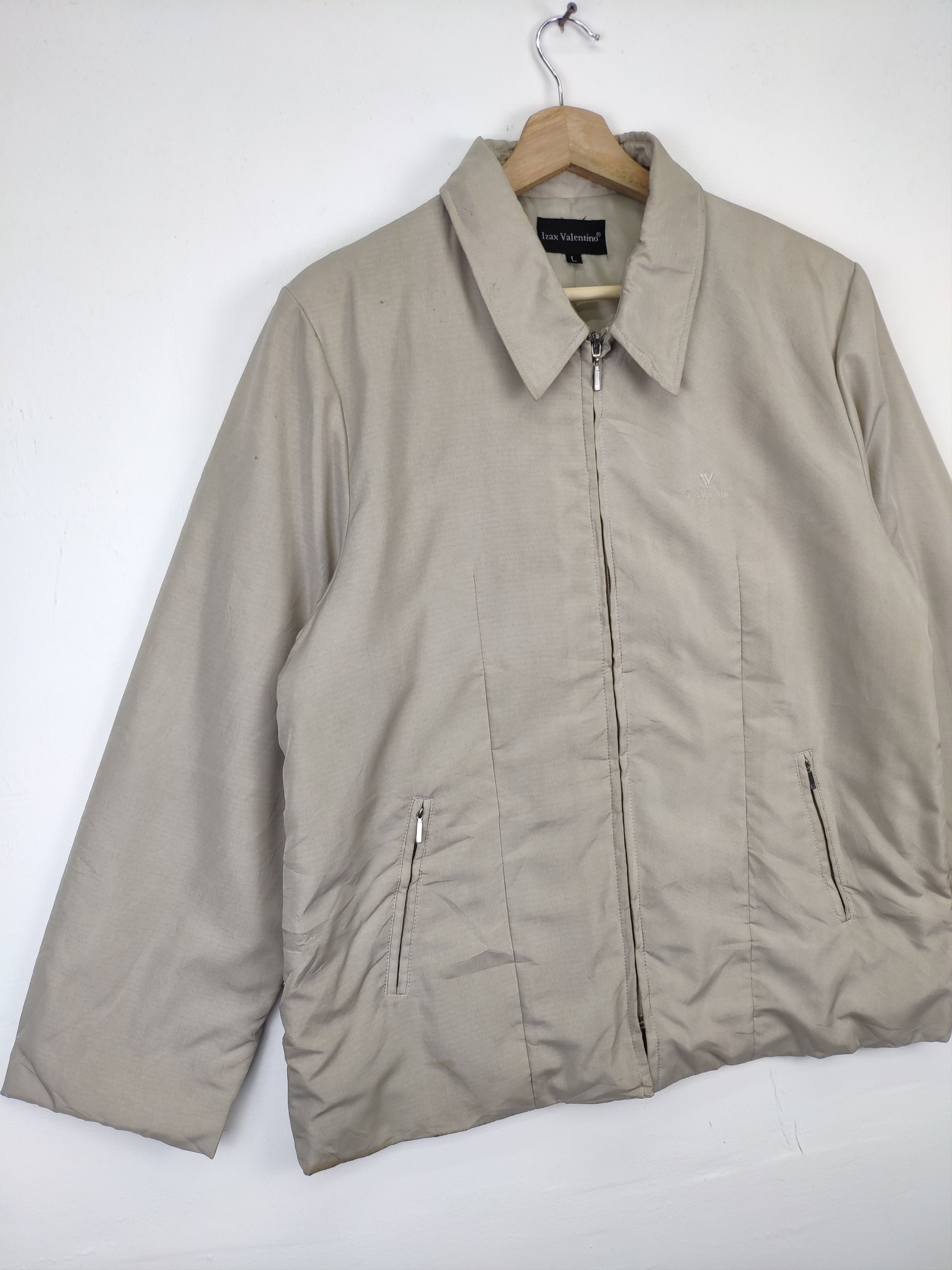 Japanese Brand × Vintage Vintage Jacket Zip Up by Izax Valentino Size US M / EU 48-50 / 2 - 6 Thumbnail