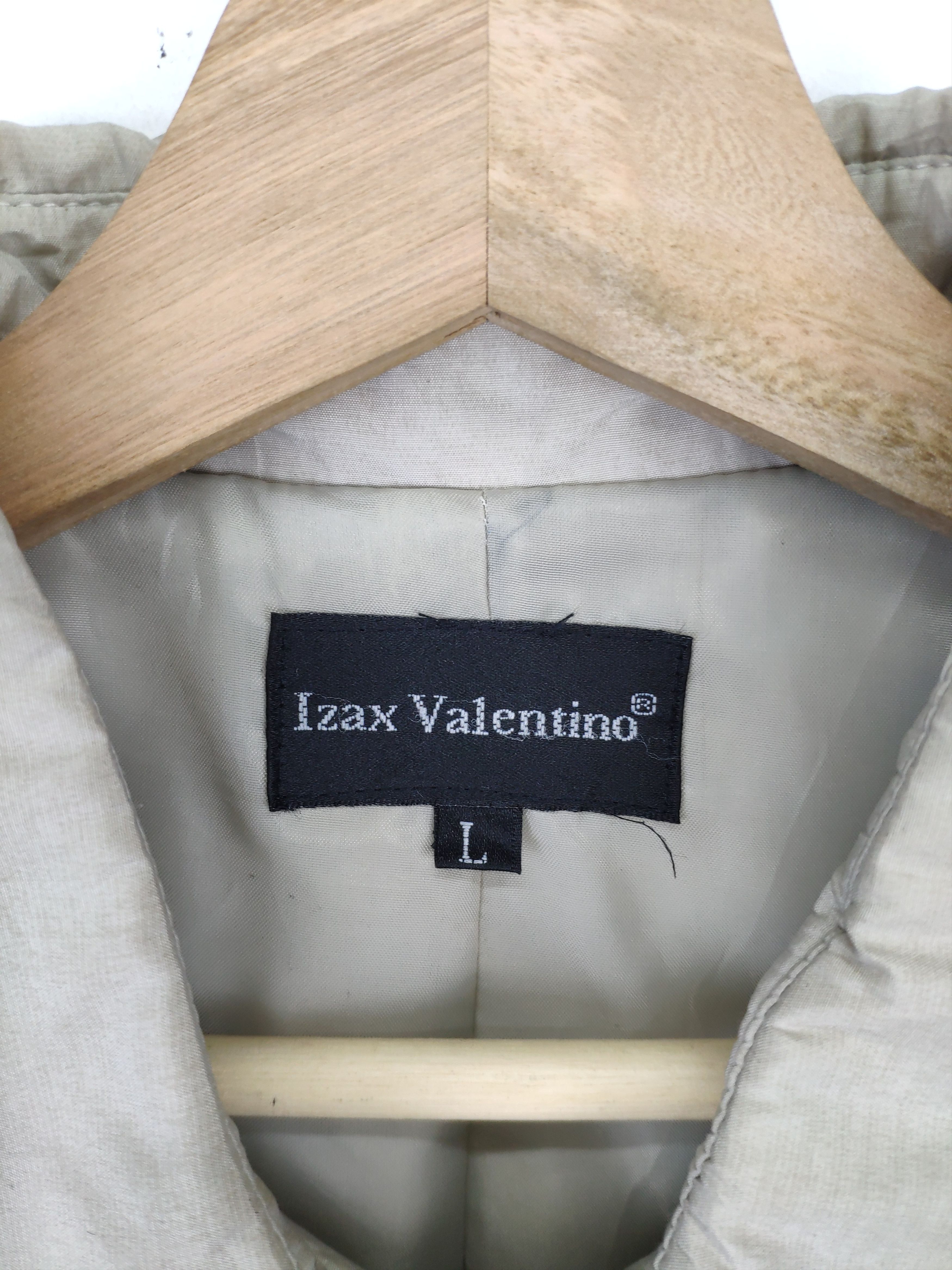 Japanese Brand × Vintage Vintage Jacket Zip Up by Izax Valentino Size US M / EU 48-50 / 2 - 3 Thumbnail