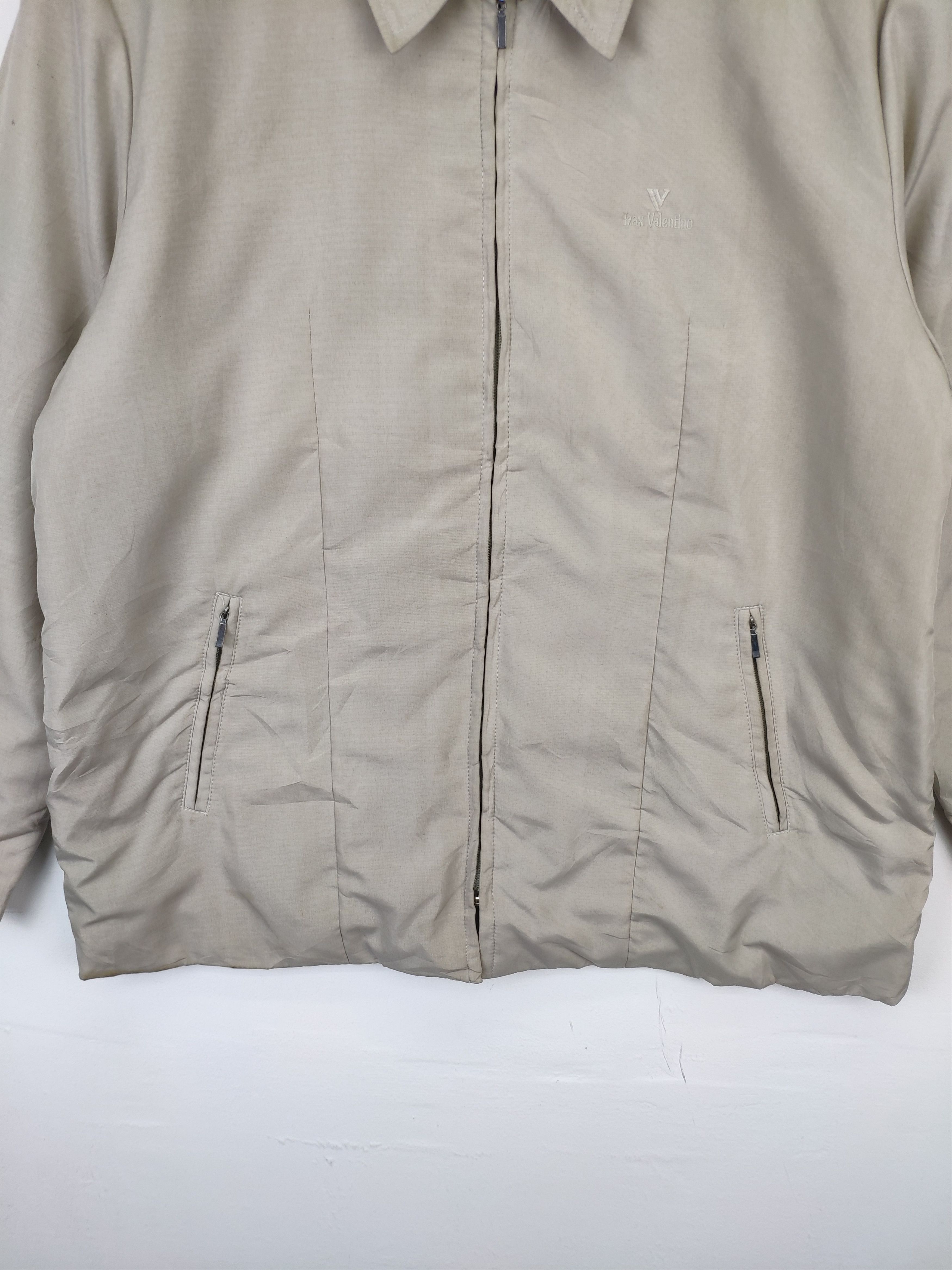 Japanese Brand × Vintage Vintage Jacket Zip Up by Izax Valentino Size US M / EU 48-50 / 2 - 9 Thumbnail