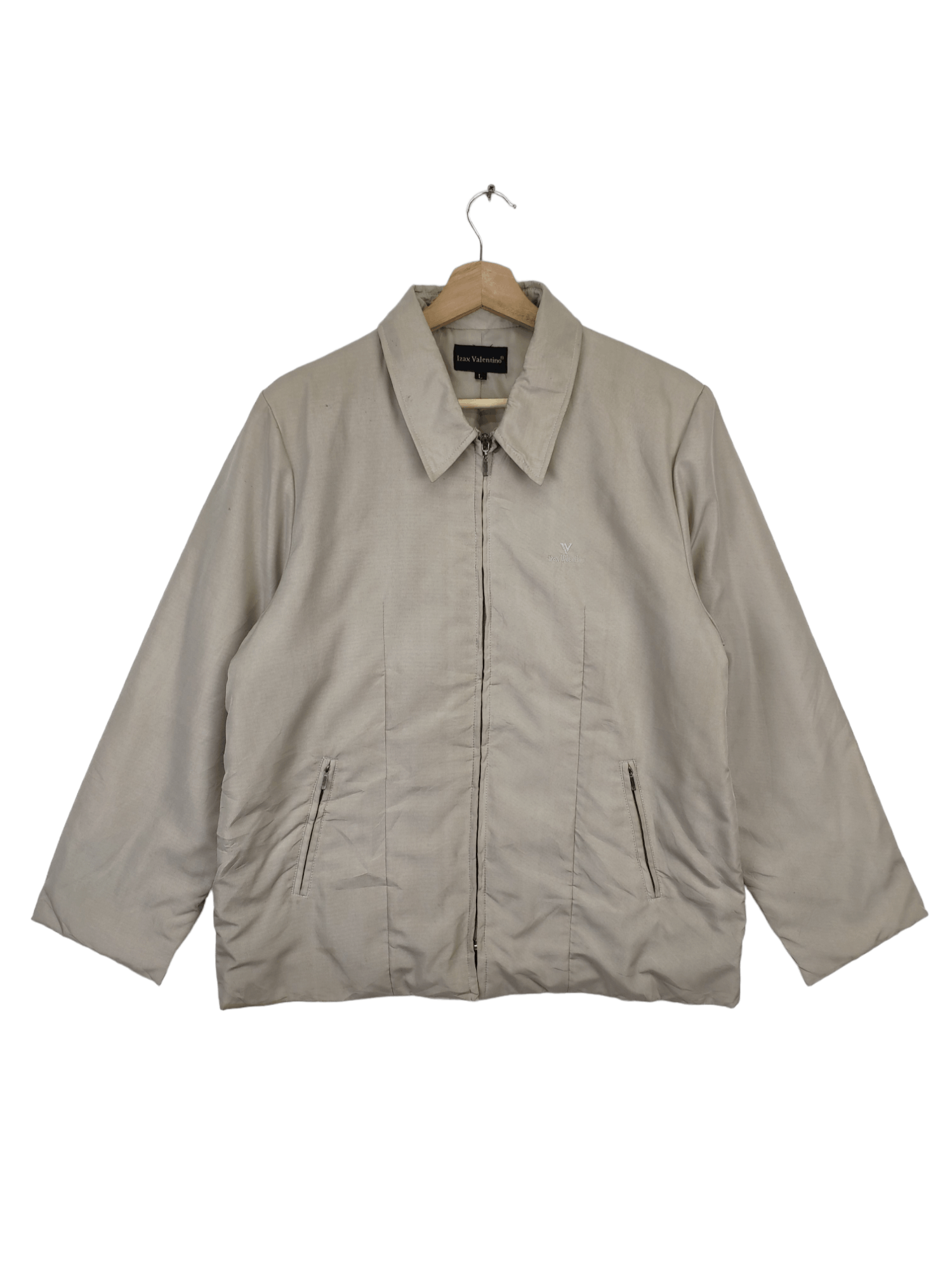 Japanese Brand × Vintage Vintage Jacket Zip Up by Izax Valentino Size US M / EU 48-50 / 2 - 1 Thumbnail