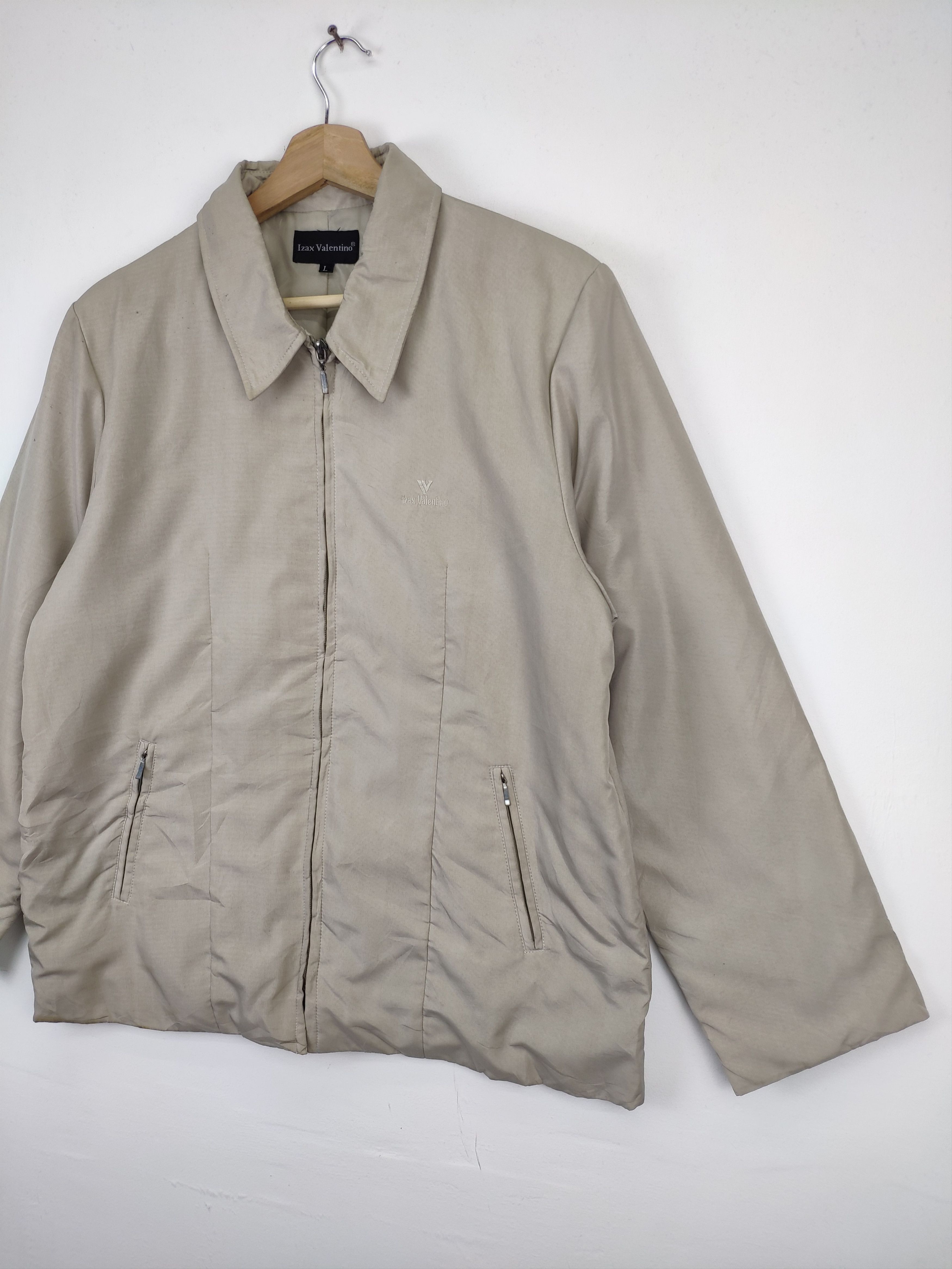 Japanese Brand × Vintage Vintage Jacket Zip Up by Izax Valentino Size US M / EU 48-50 / 2 - 5 Thumbnail