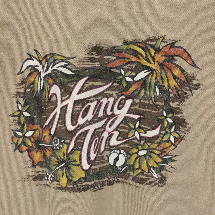 Hang Ten Crewneck BigLogo Sweatshirt