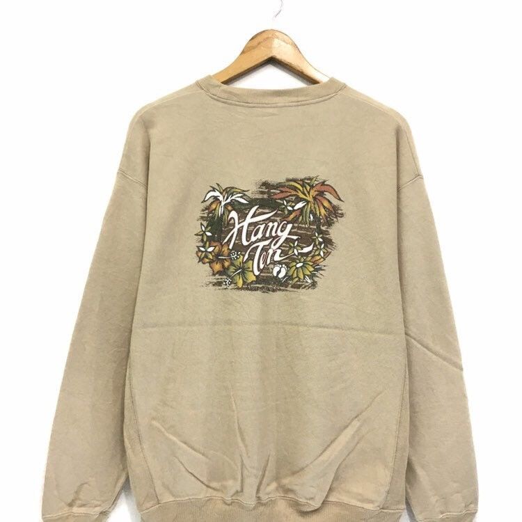 Hang Ten Crewneck BigLogo Sweatshirt